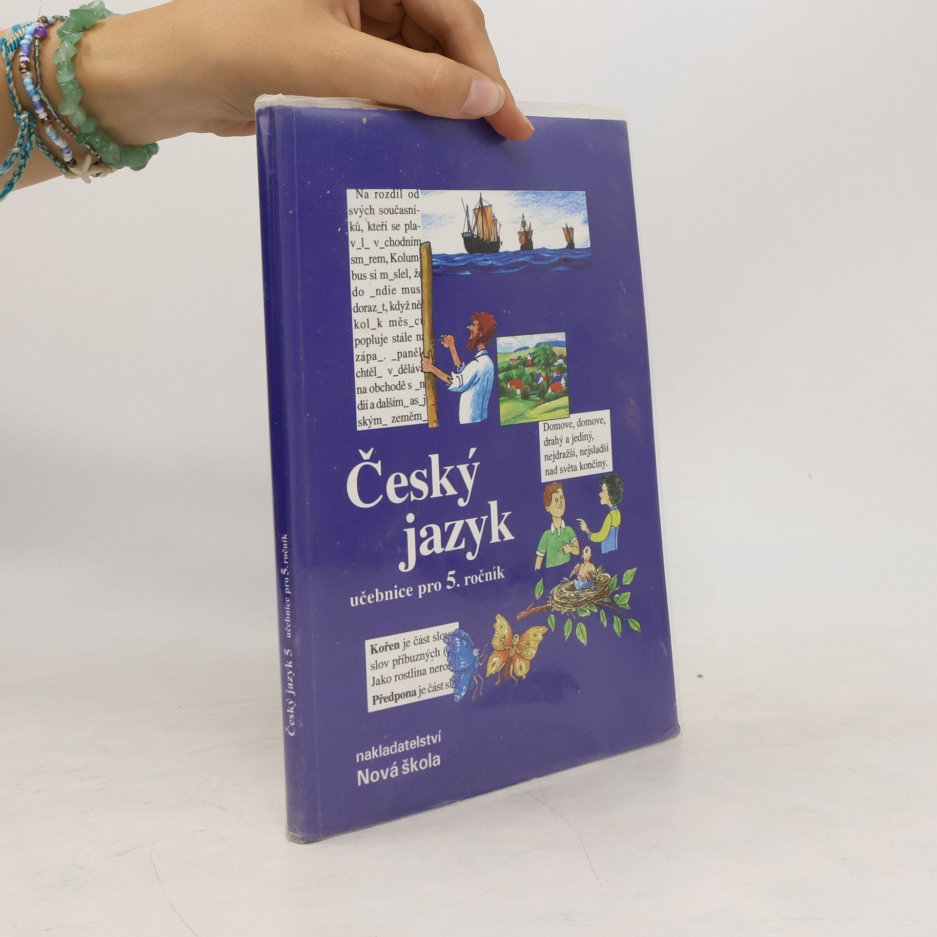 Autorenkollektiv Český jazyk Učebnice pro 5. ročník