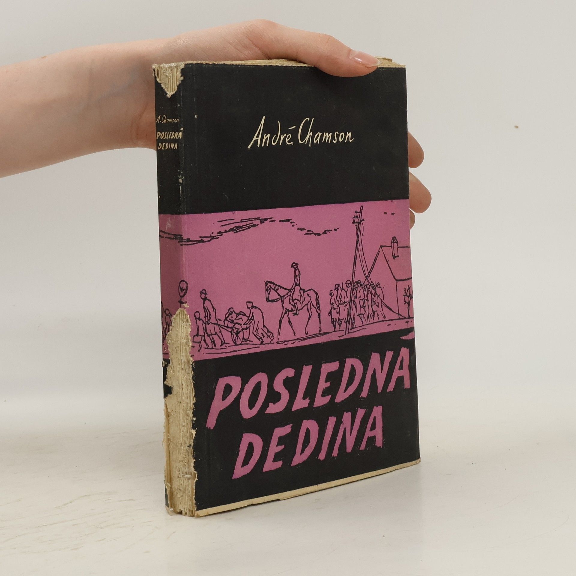 André Chamson Posledná dedina