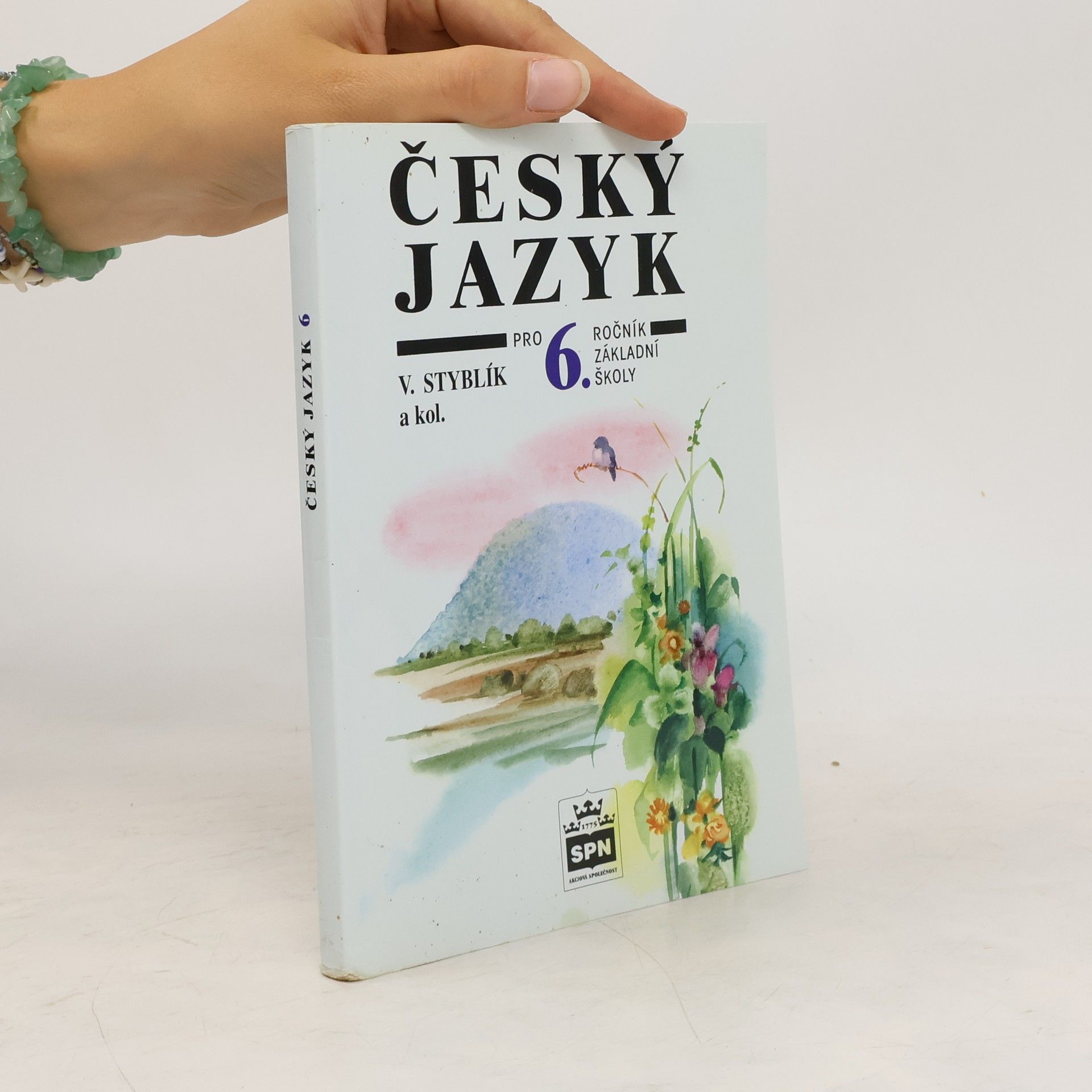 Vlastimil Styblík Český jazyk pro 6. ročník základní školy