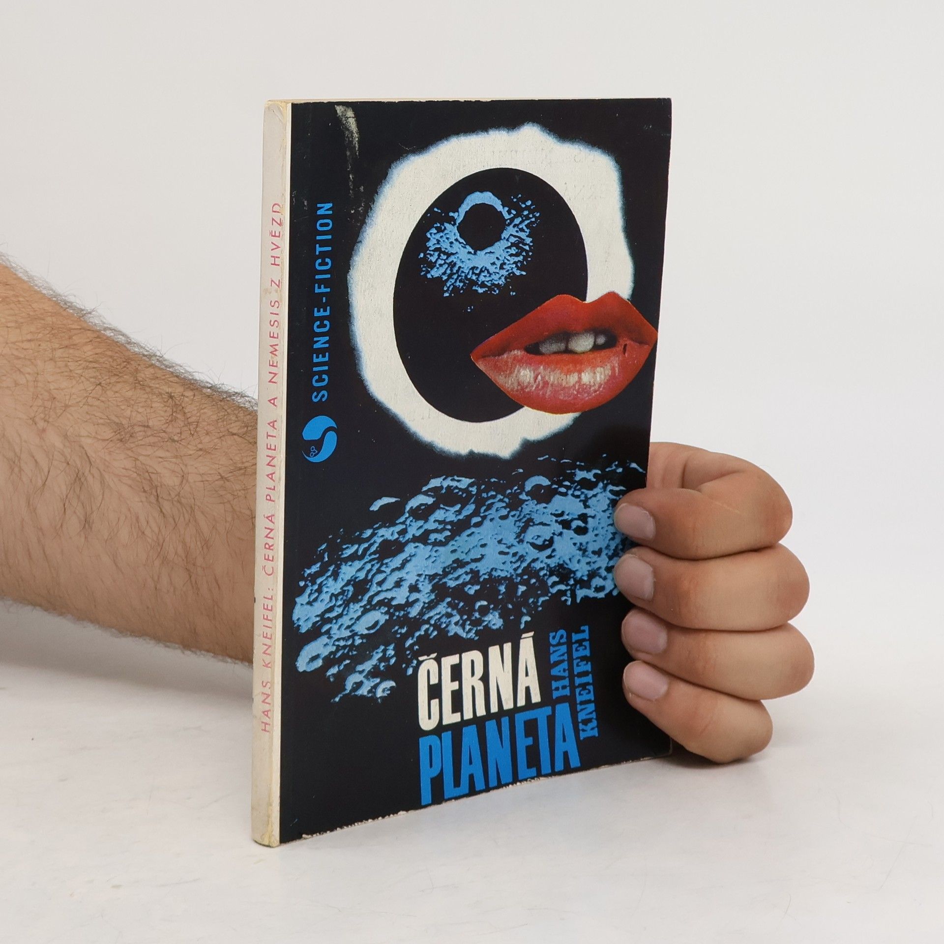 Hanns Kneifel Černá planeta. Nemesis z hvězd