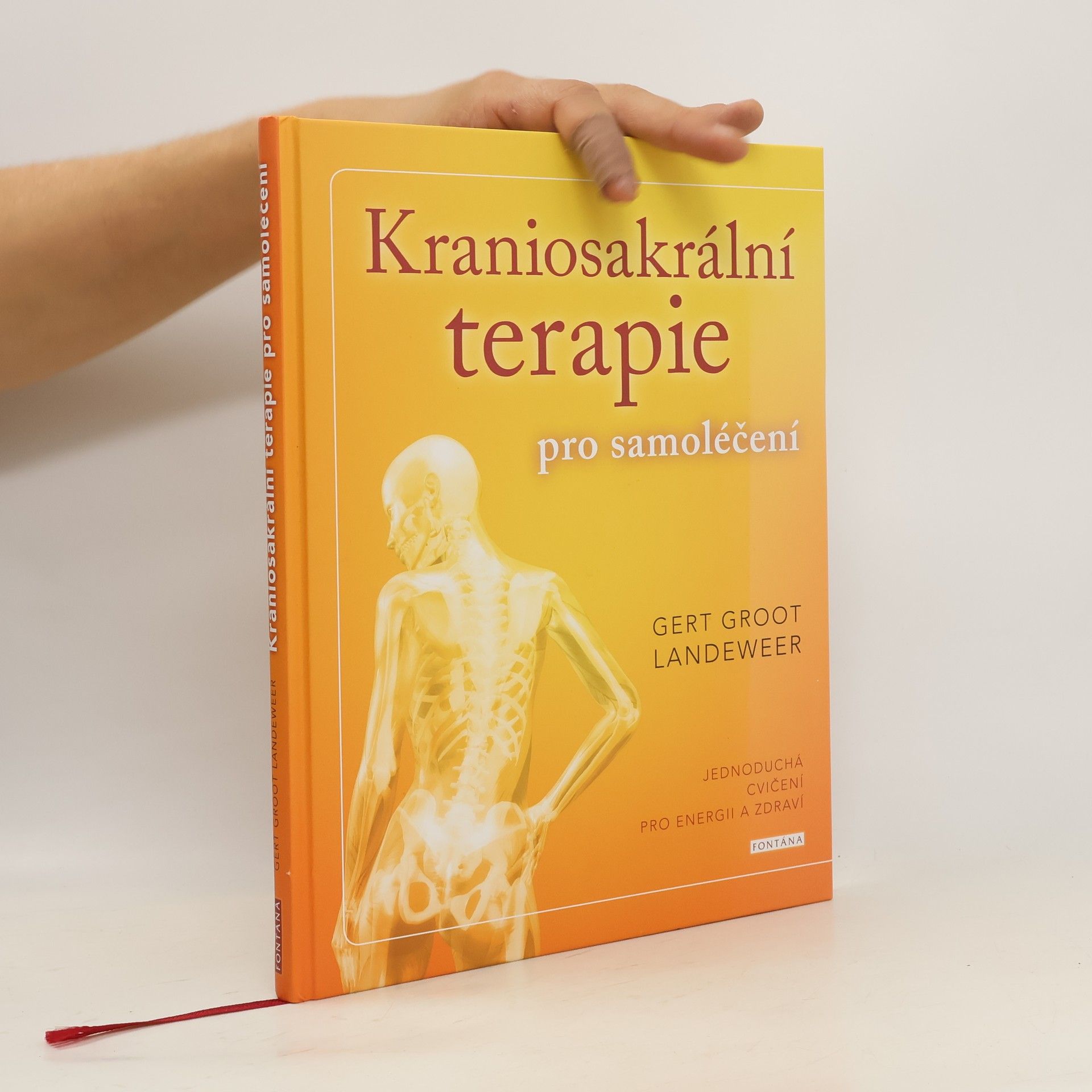 Miroslav Hubáček Kraniosakrální terapie pro samoléčení