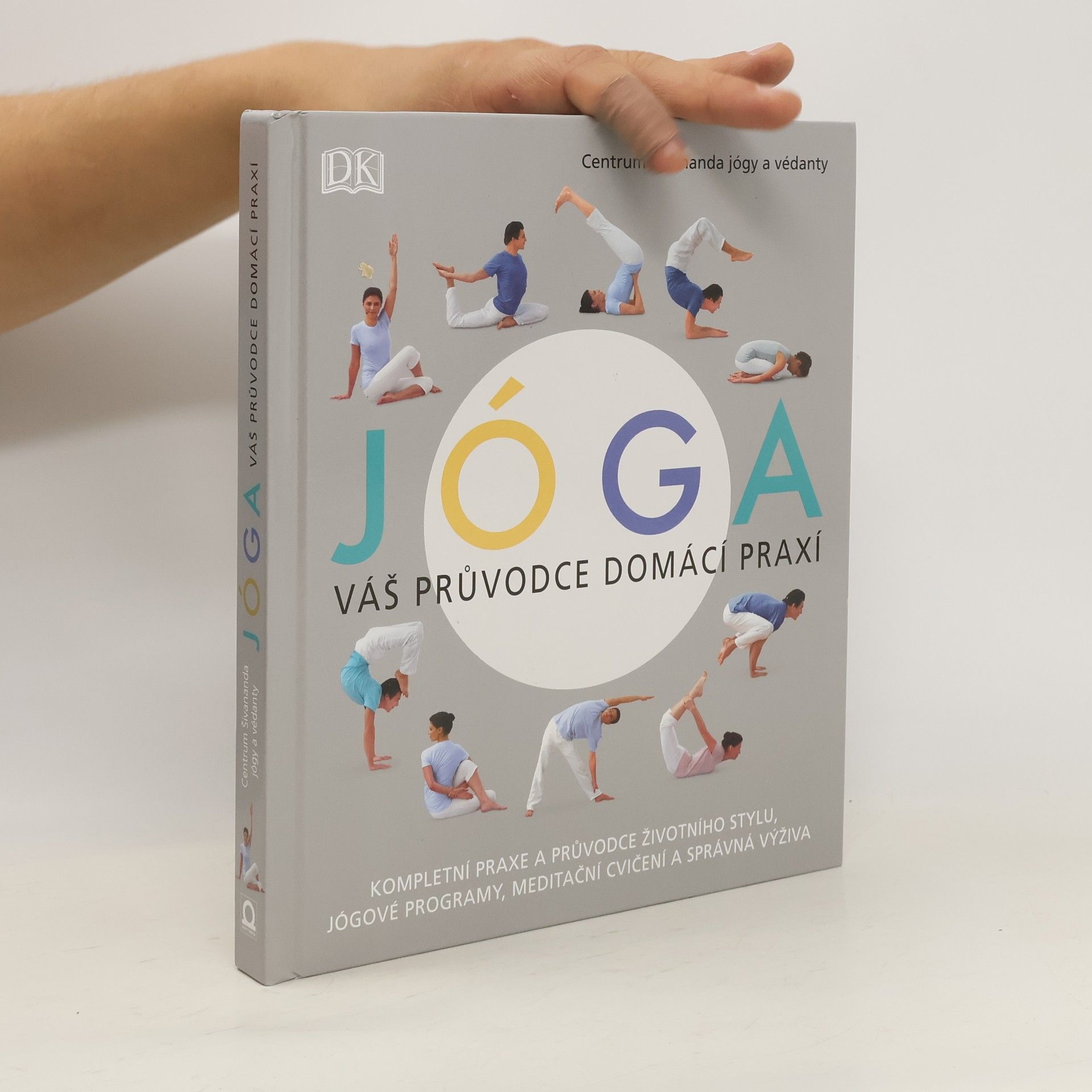 Durgananda Jóga - váš průvodce domácí praxí