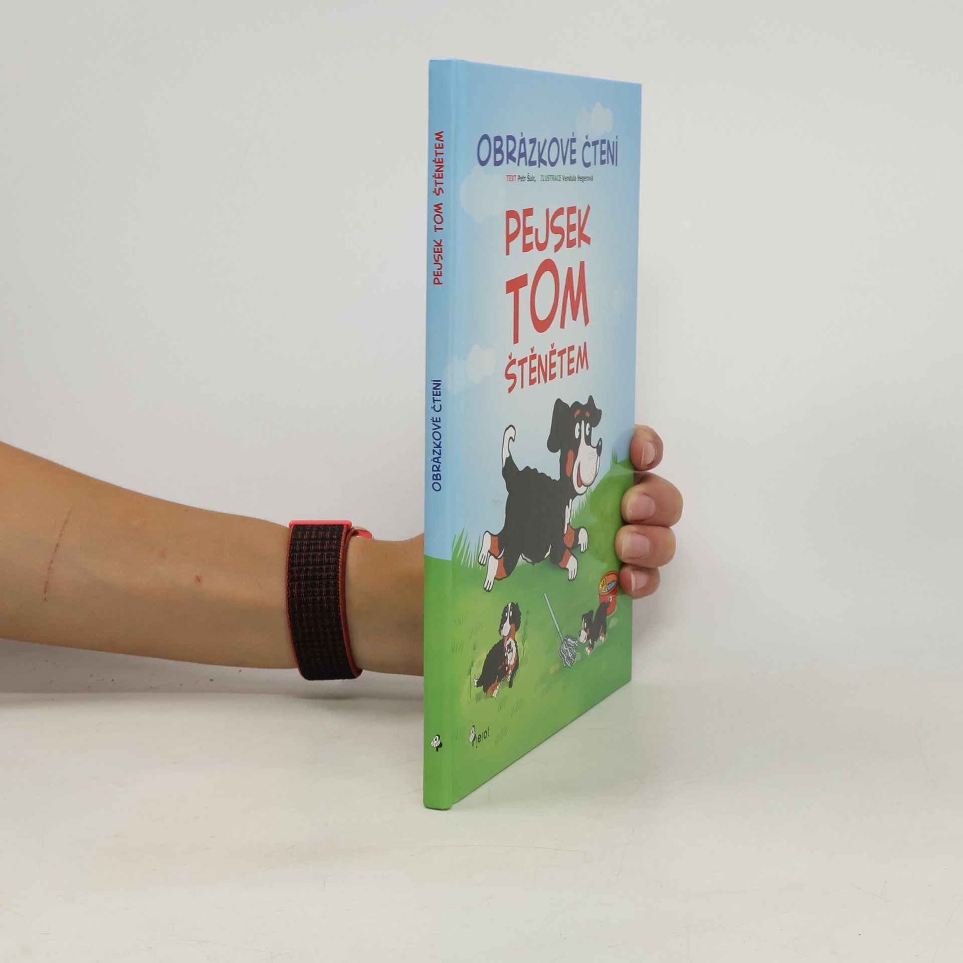 Petr Sulc Pejsek Tom štěnětem