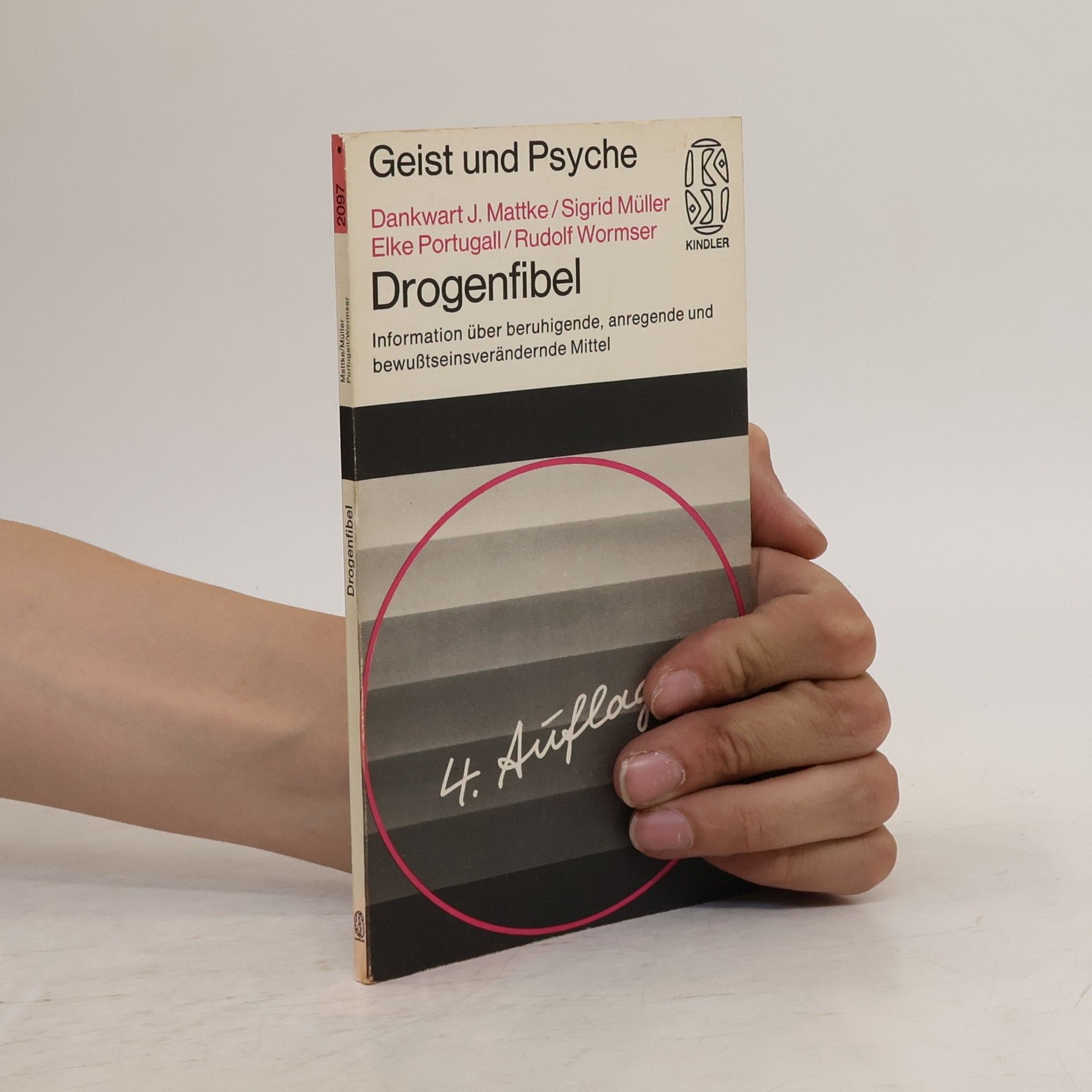 Dankwart Mattke Drogenfibel