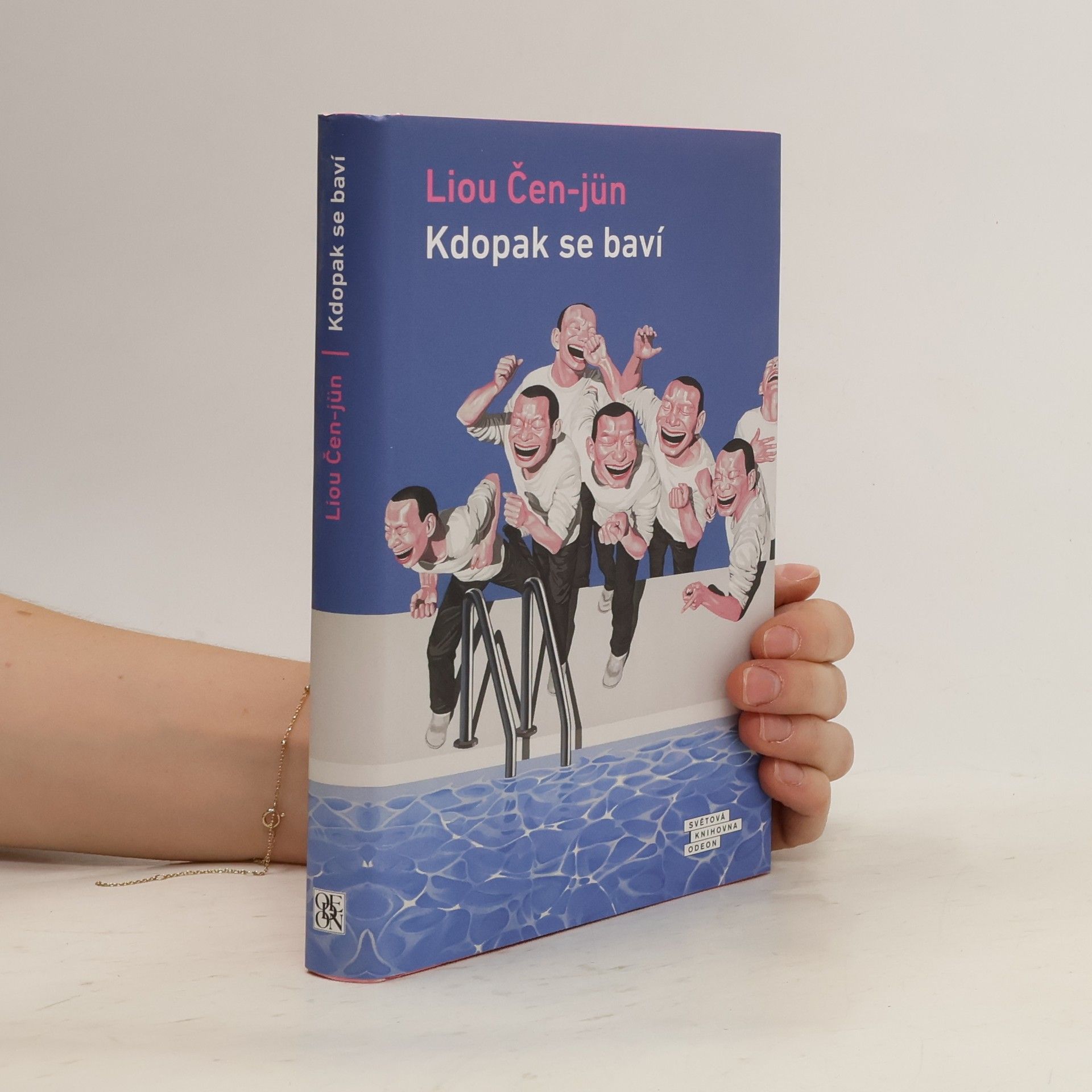 Zhenyun Liu Kdopak se baví