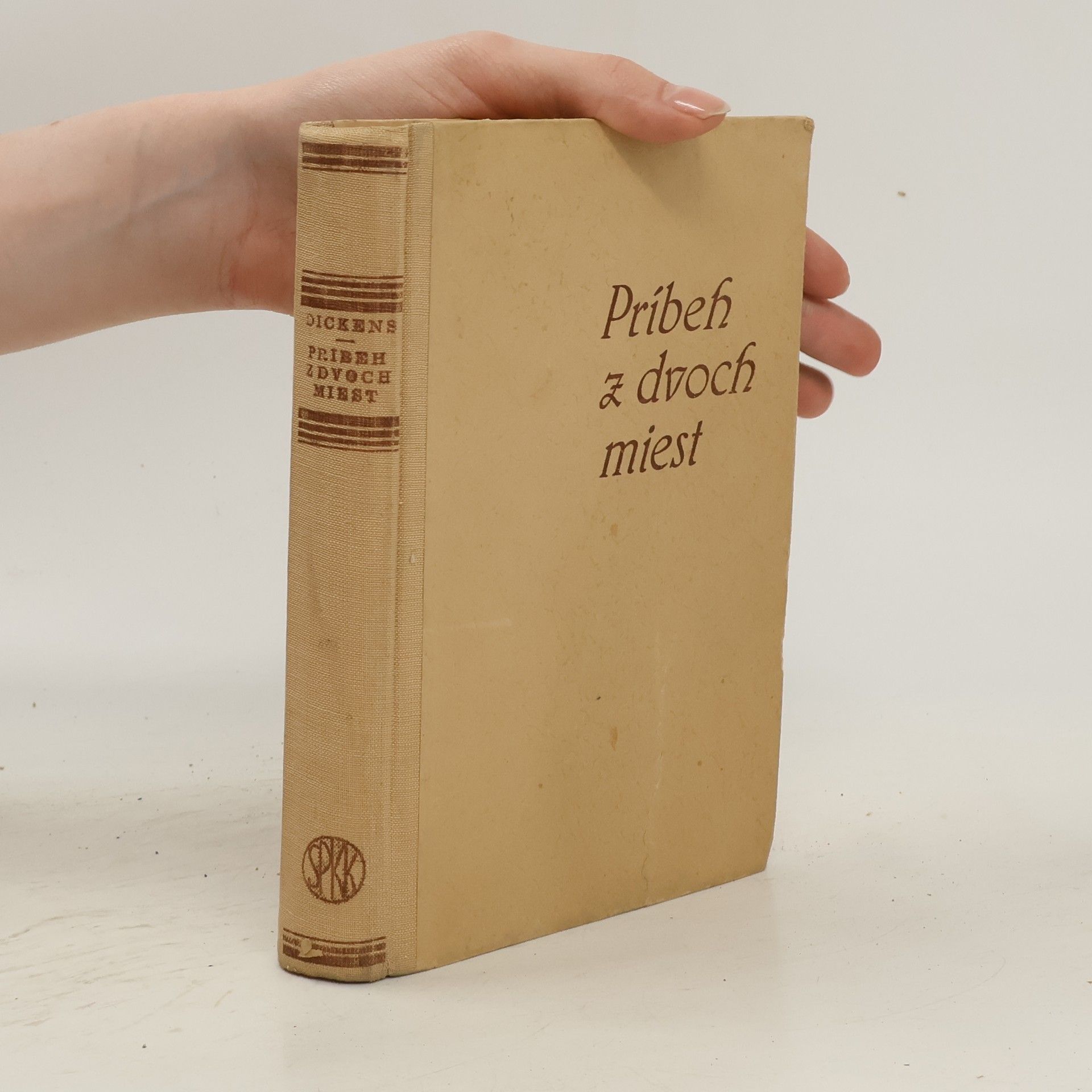 Charles Dickens Príbeh z dvoch miest