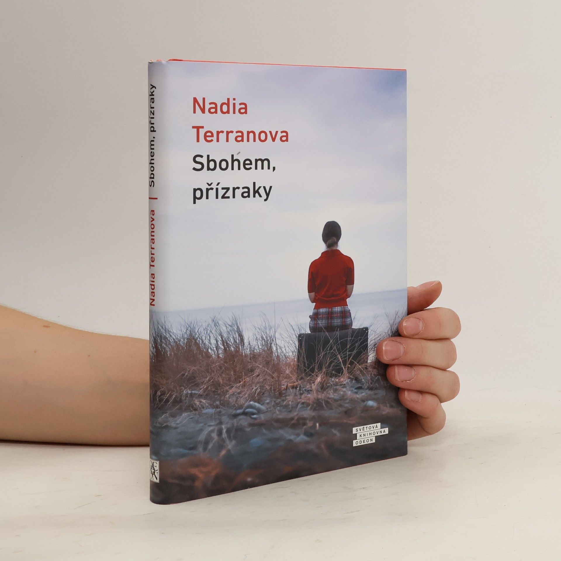Nadia Terranova Sbohem, přízraky