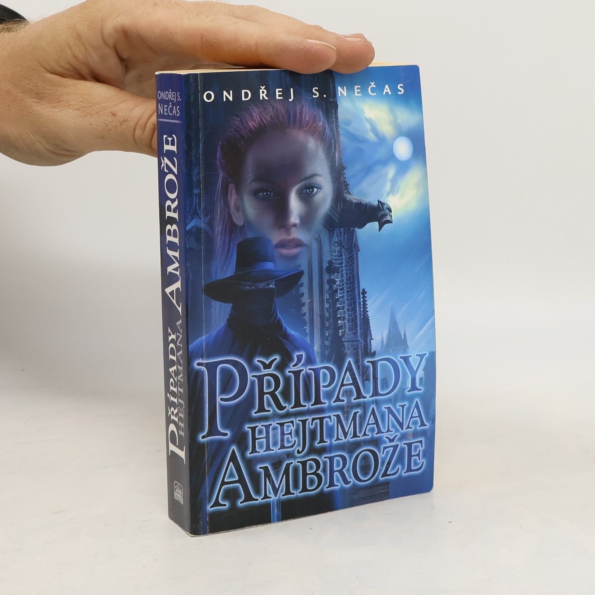 Ondřej S. Nečas Případy hejtmana Ambrože