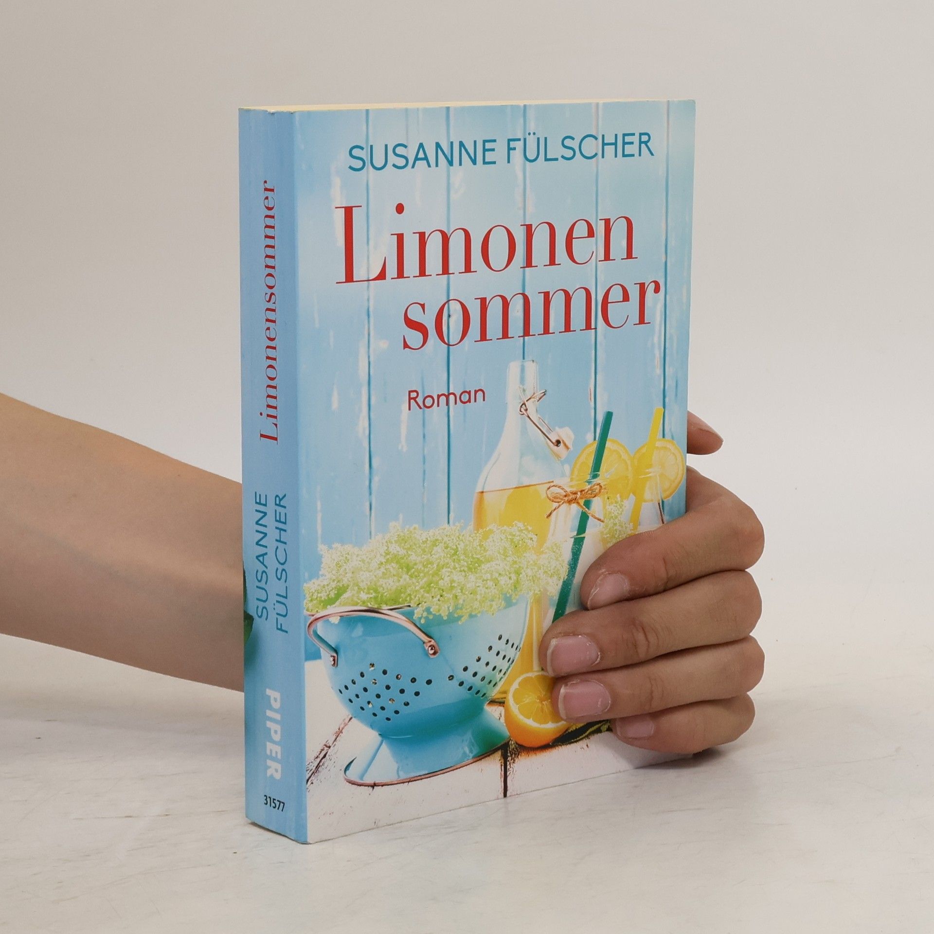 Susanne Fülscher Limonensommer