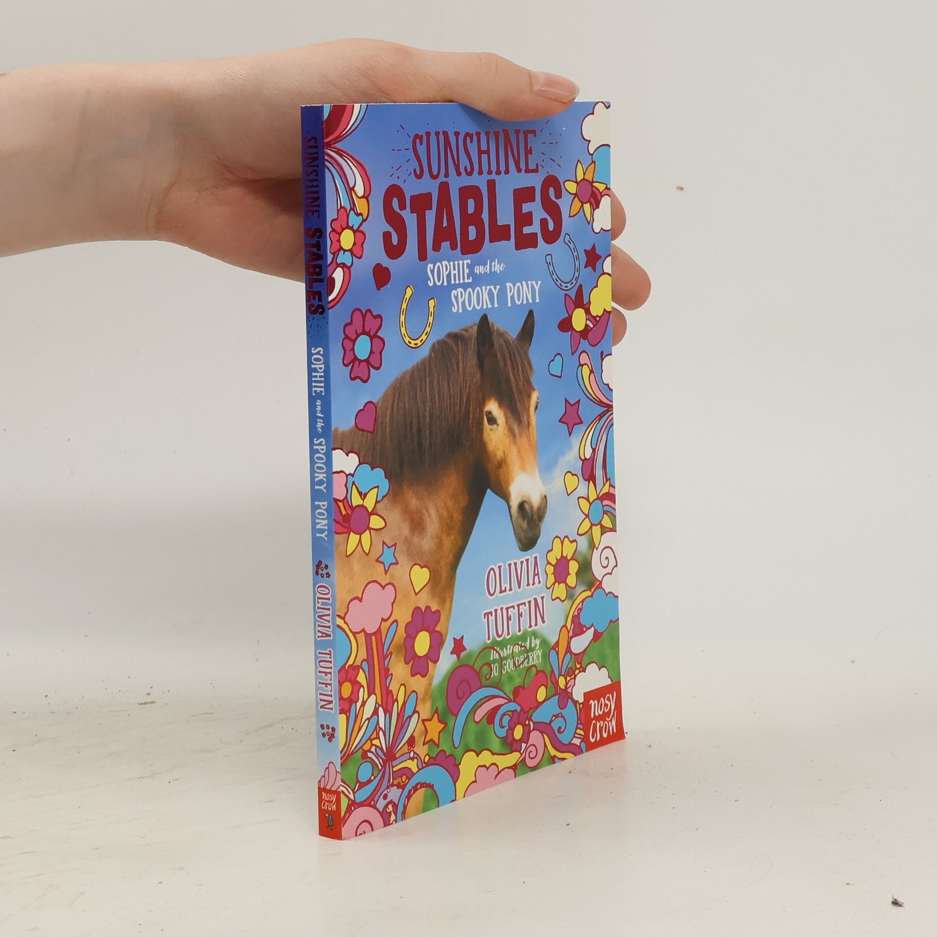 Olivia Tuffin Sunshine Stables: Sophie and the Spooky Pony