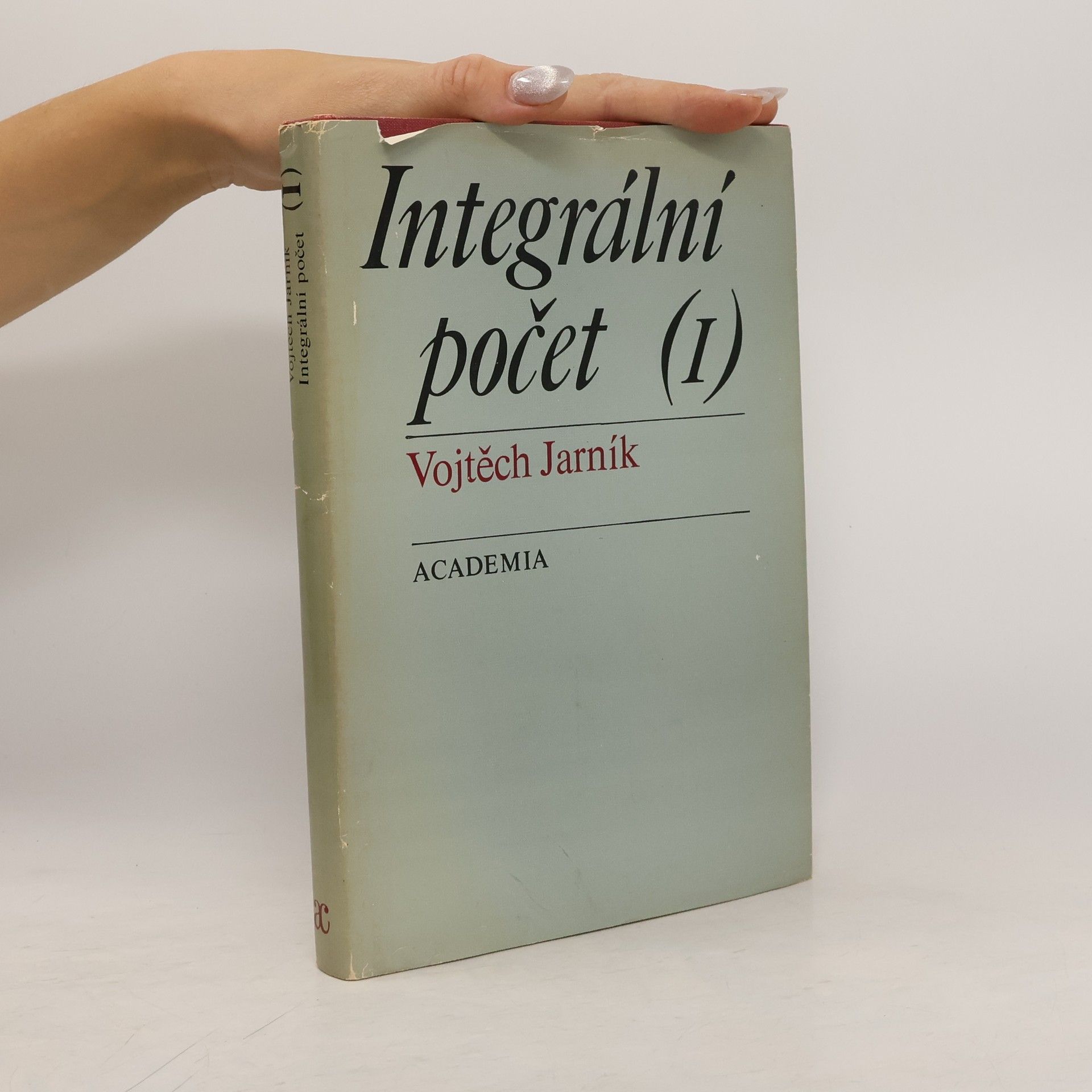 Vojtěch Jarník Integrální počet I.