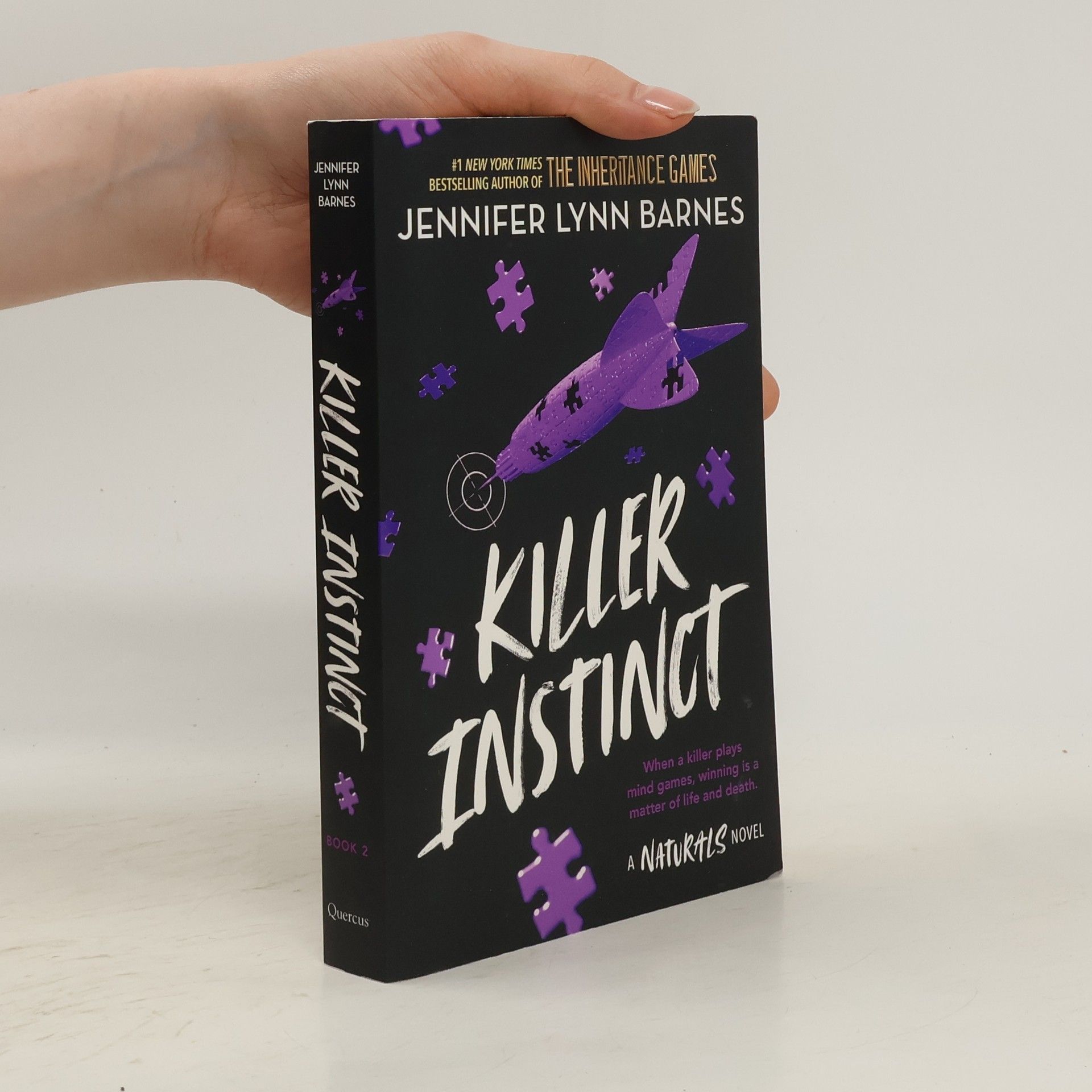 Jennifer Lynn Barnes Killer Instinct