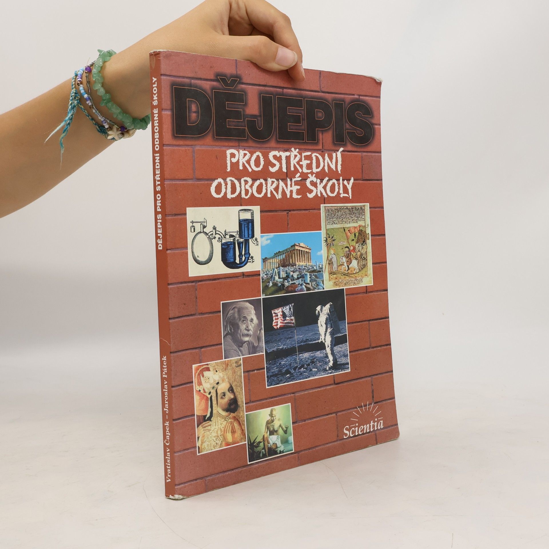 Vratislav Čapek Dějepis pro střední odborné školy