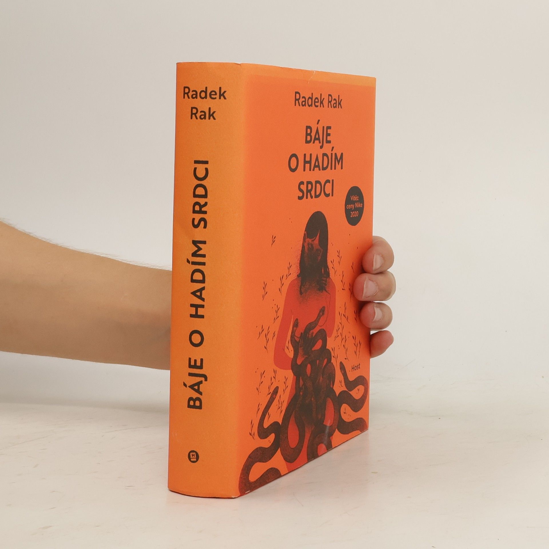 Radek Rak Báje o hadím srdci