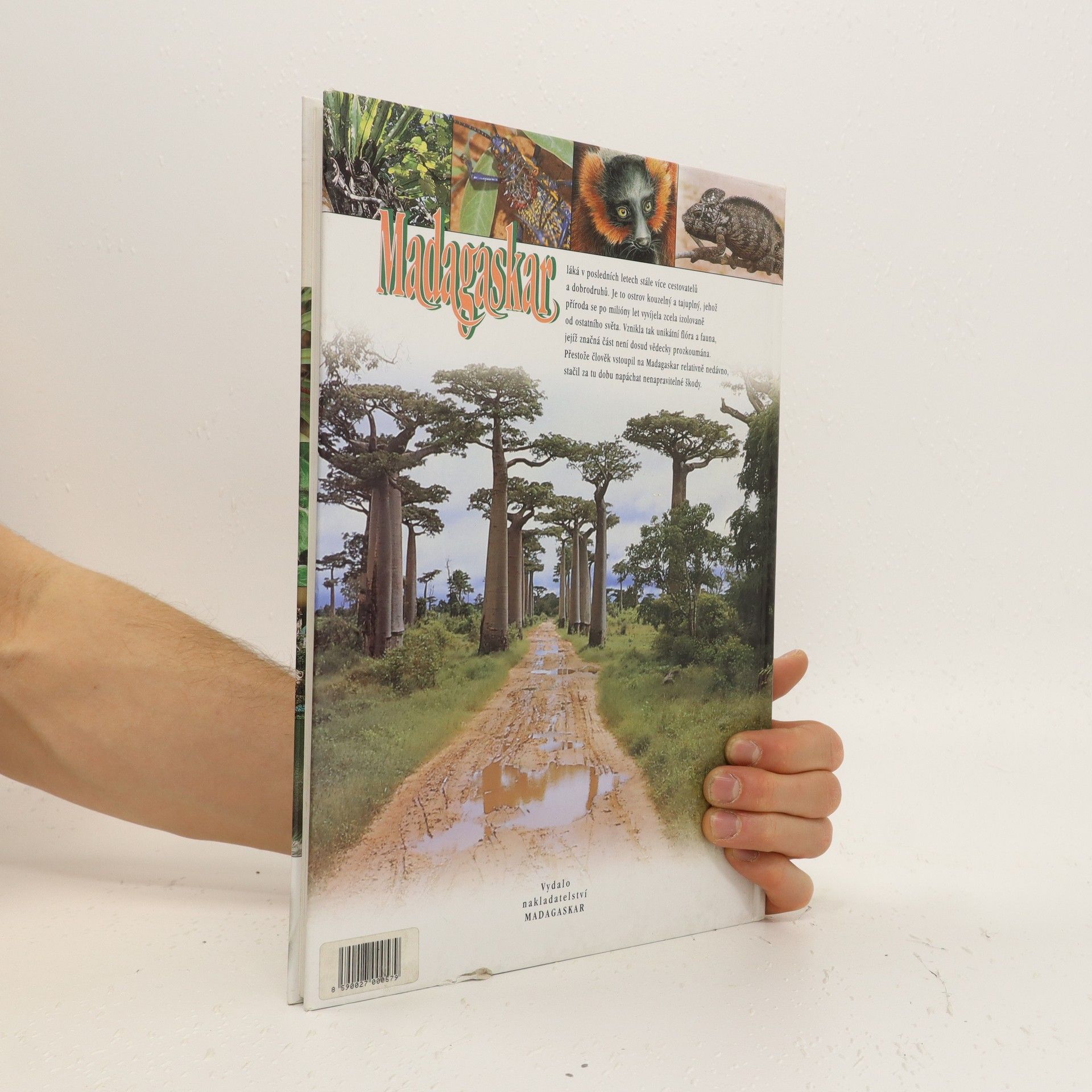 Jan Ptáček Madagaskar. Umírající přírodní ráj