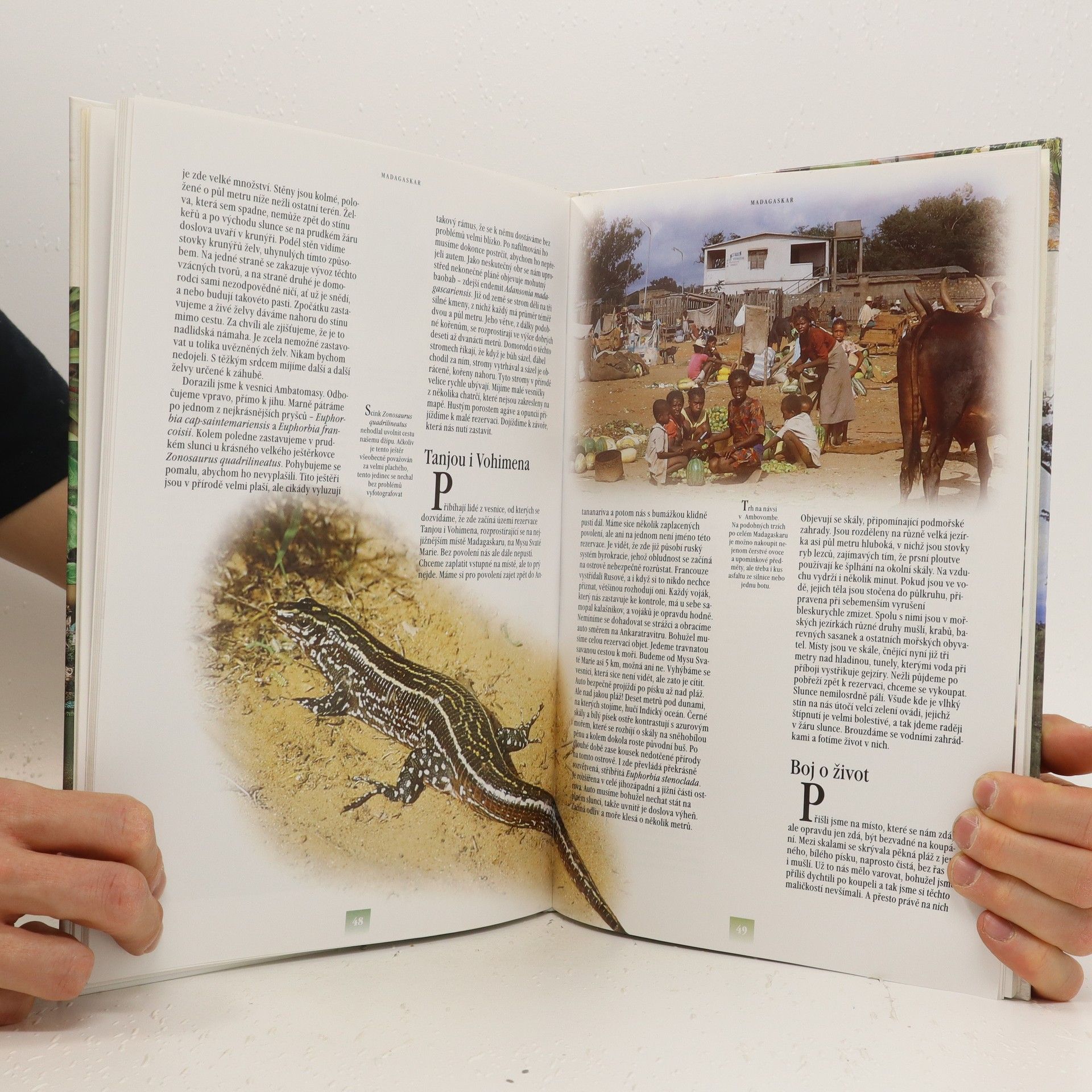 Jan Ptáček Madagaskar. Umírající přírodní ráj