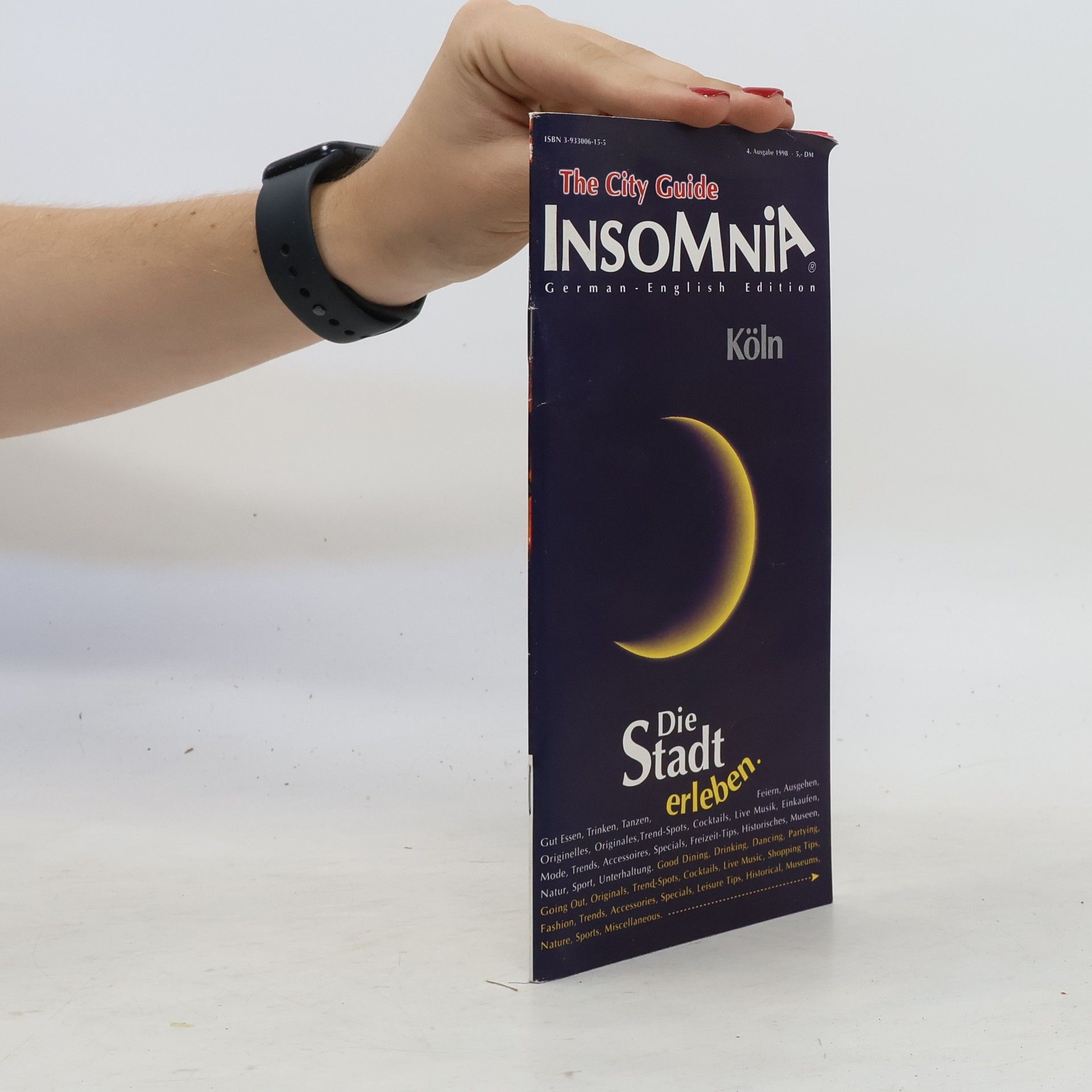 Autorenkollektiv Insomnia. The City Guide. Köln