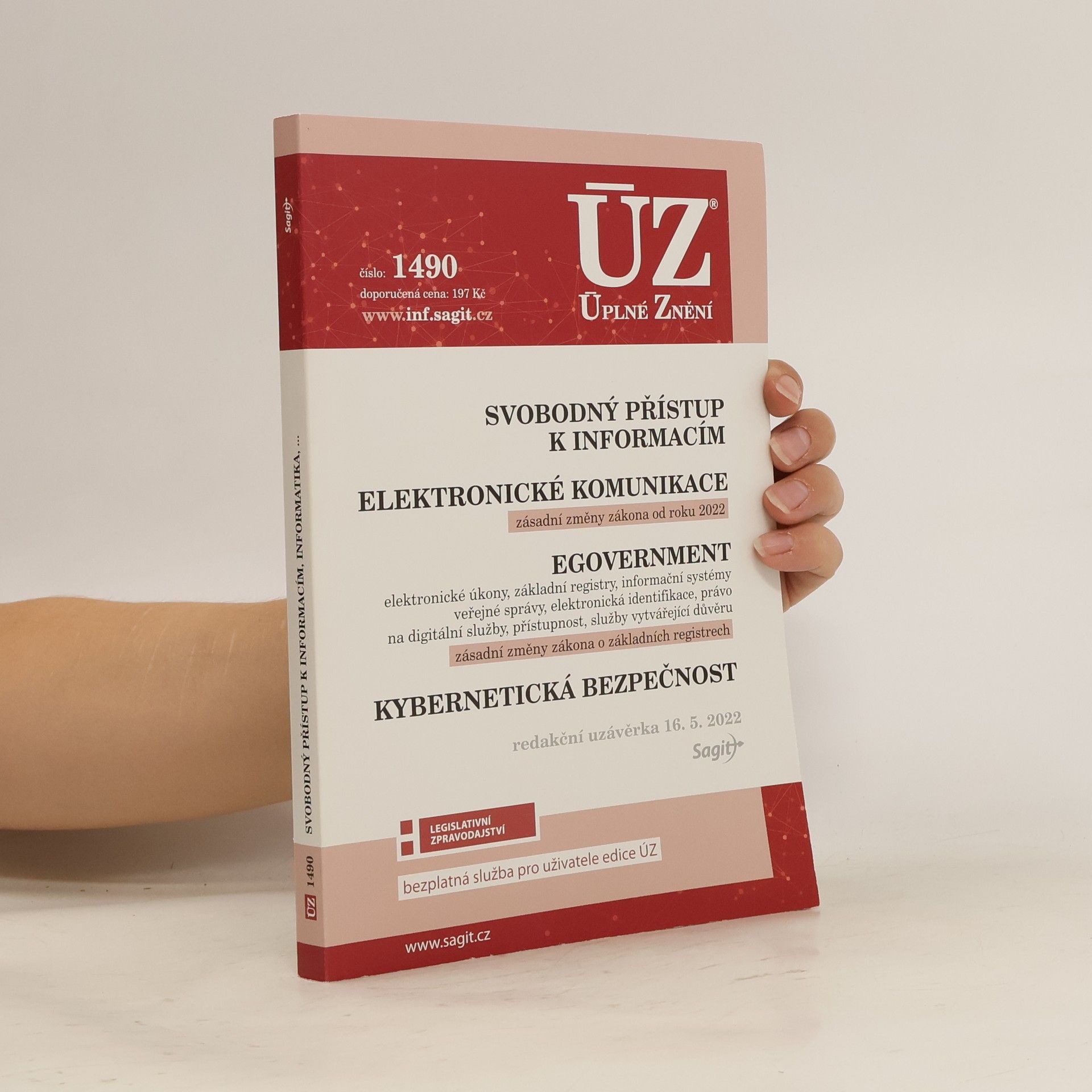 Autorenkollektiv ÚZ 1490. Svobodný přístup k informacím, informatika, ...