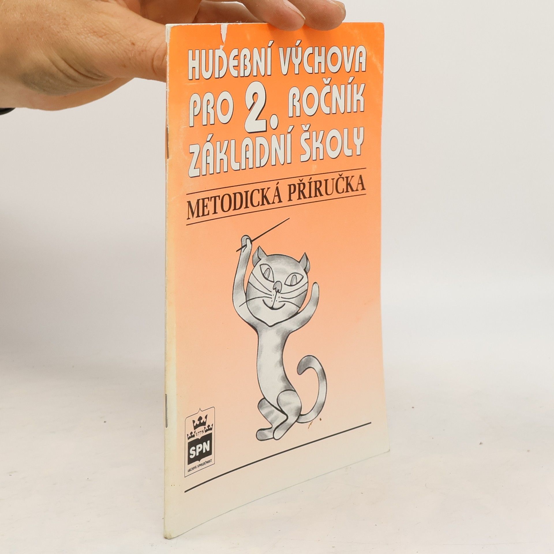 Marie Lišková Metodická příručka k učebnici Hudební výchova pro 2. ročník základní školy