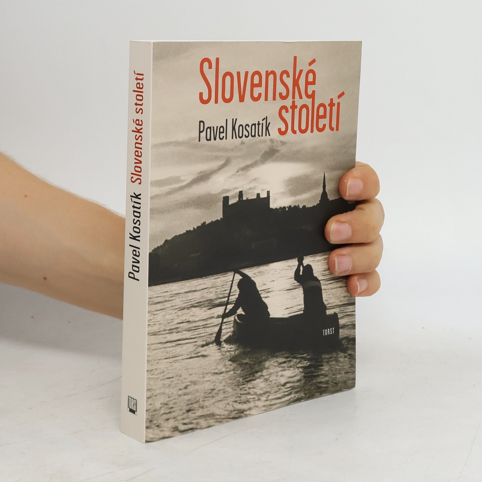 Pavel Kosatík Slovenské století