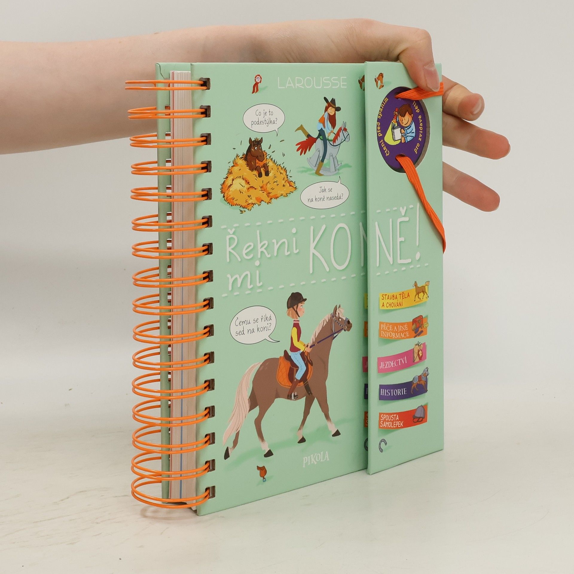 Řekni mi, koně!
