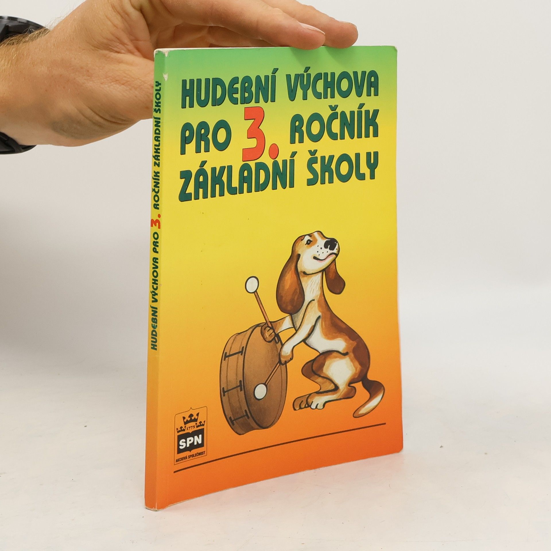 Lukáš Hurník Hudební výchova pro 3. ročník základní školy