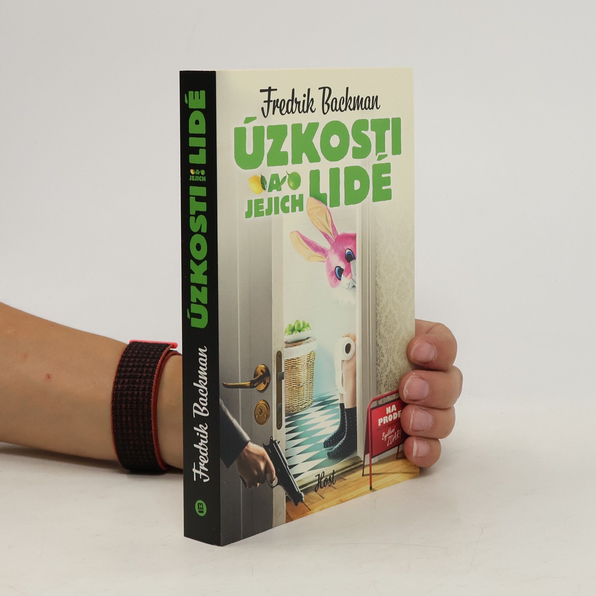 Fredrik Backman Úzkosti a jejich lidé