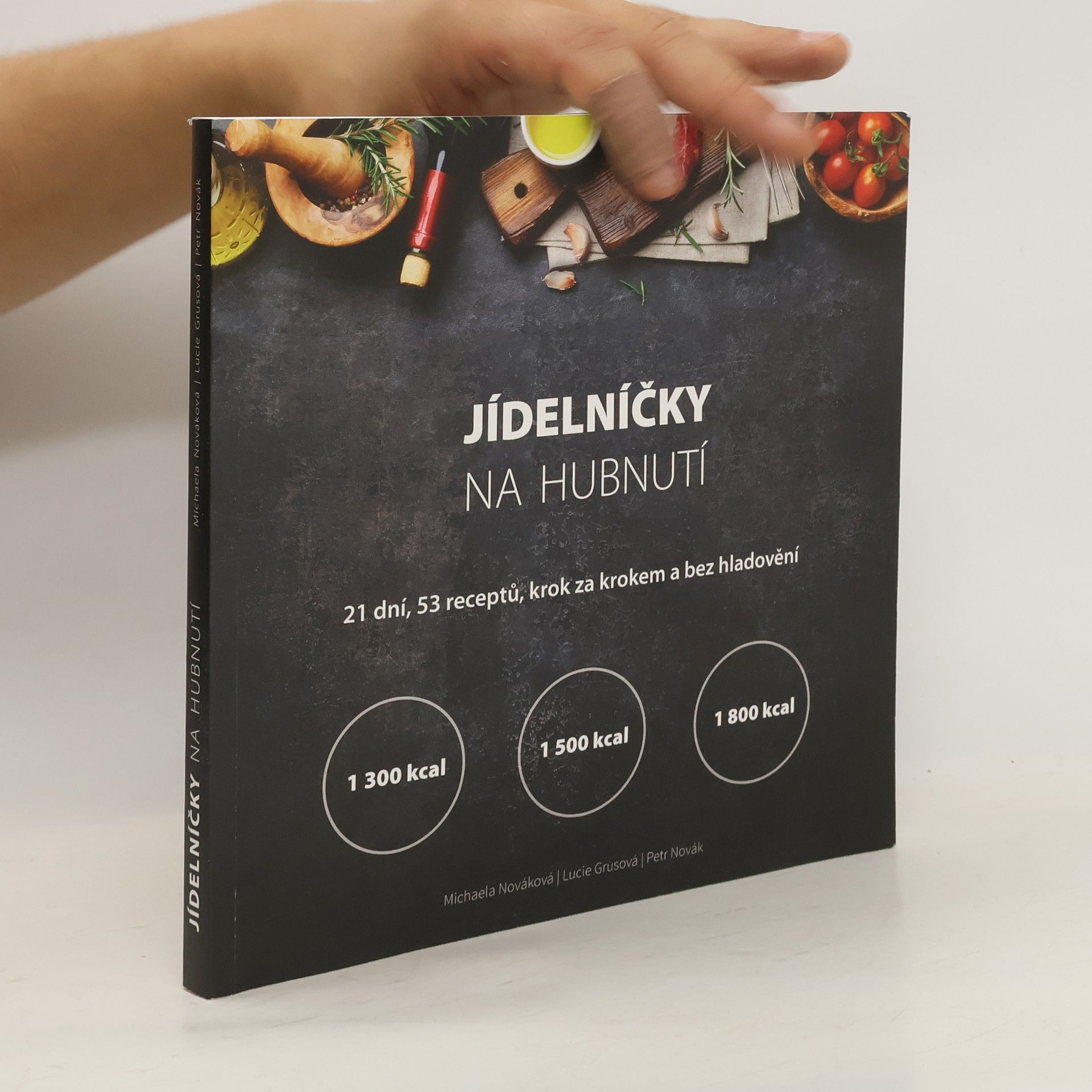Michaela Nováková Jídelníčky na hubnutí