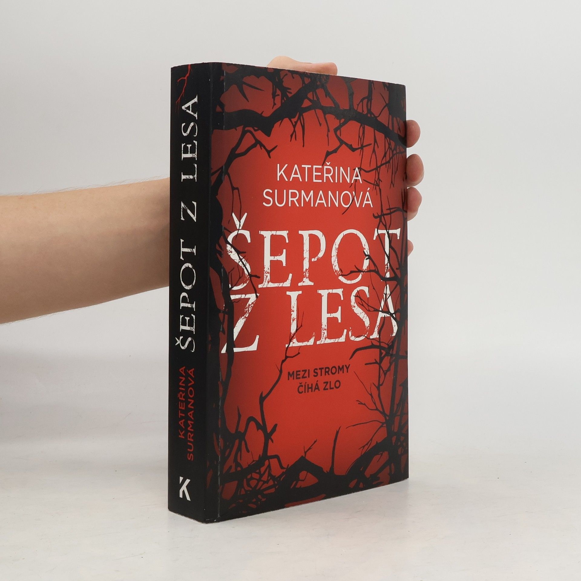 Kateřina Surmanová Šepot z lesa