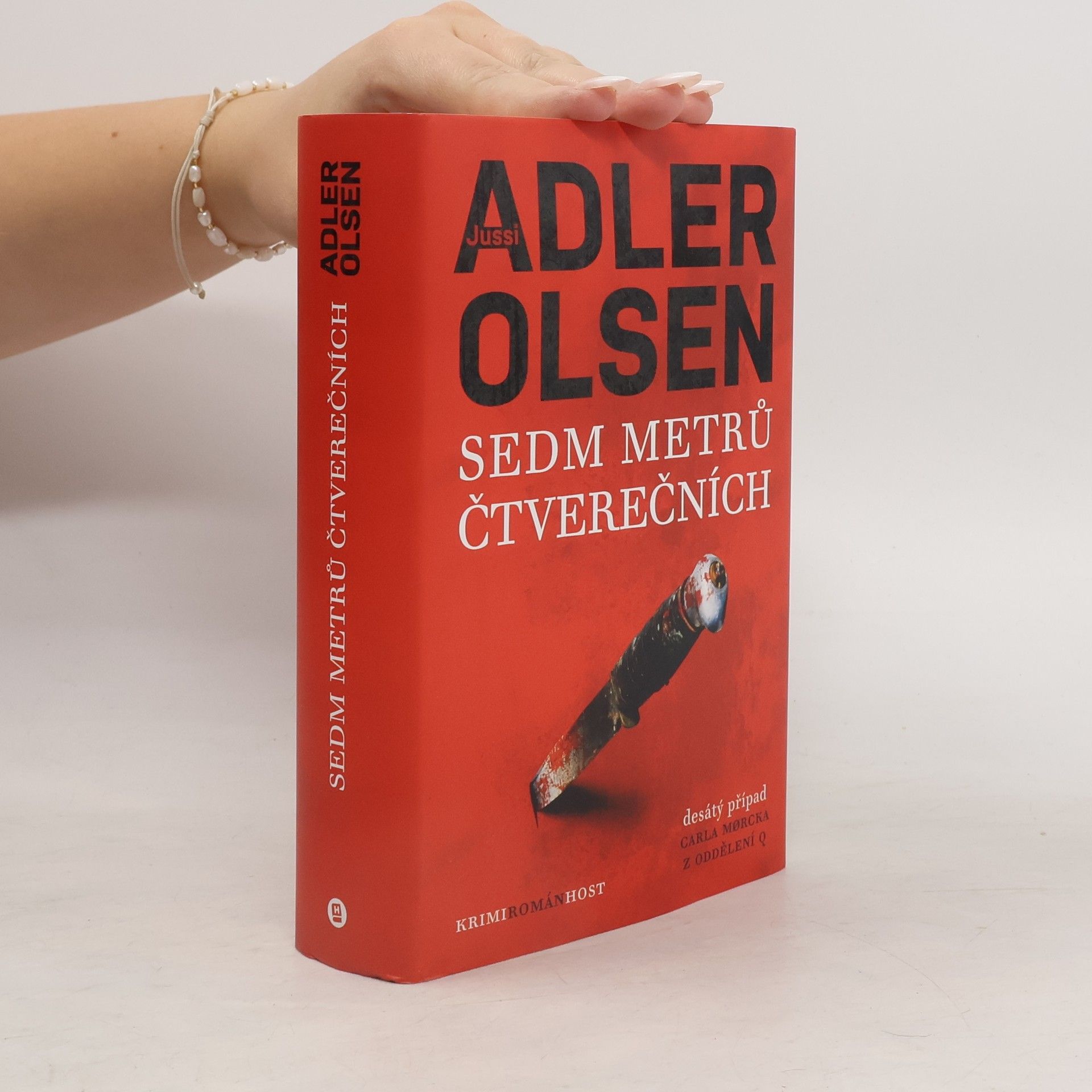 Jussi Adler Olsen Sedm metrů čtverečních