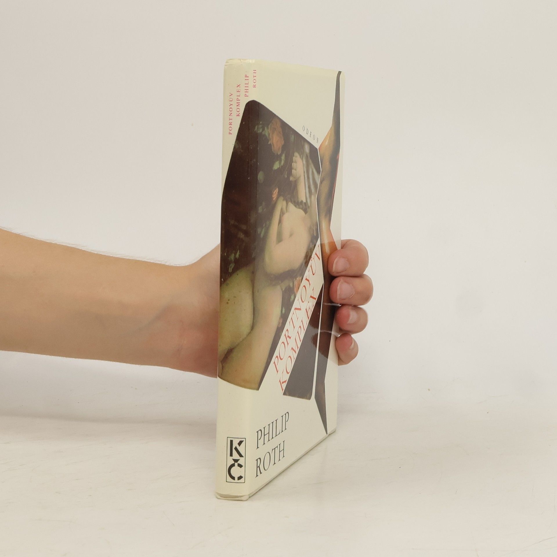 Philip Roth Portnoyův komplex