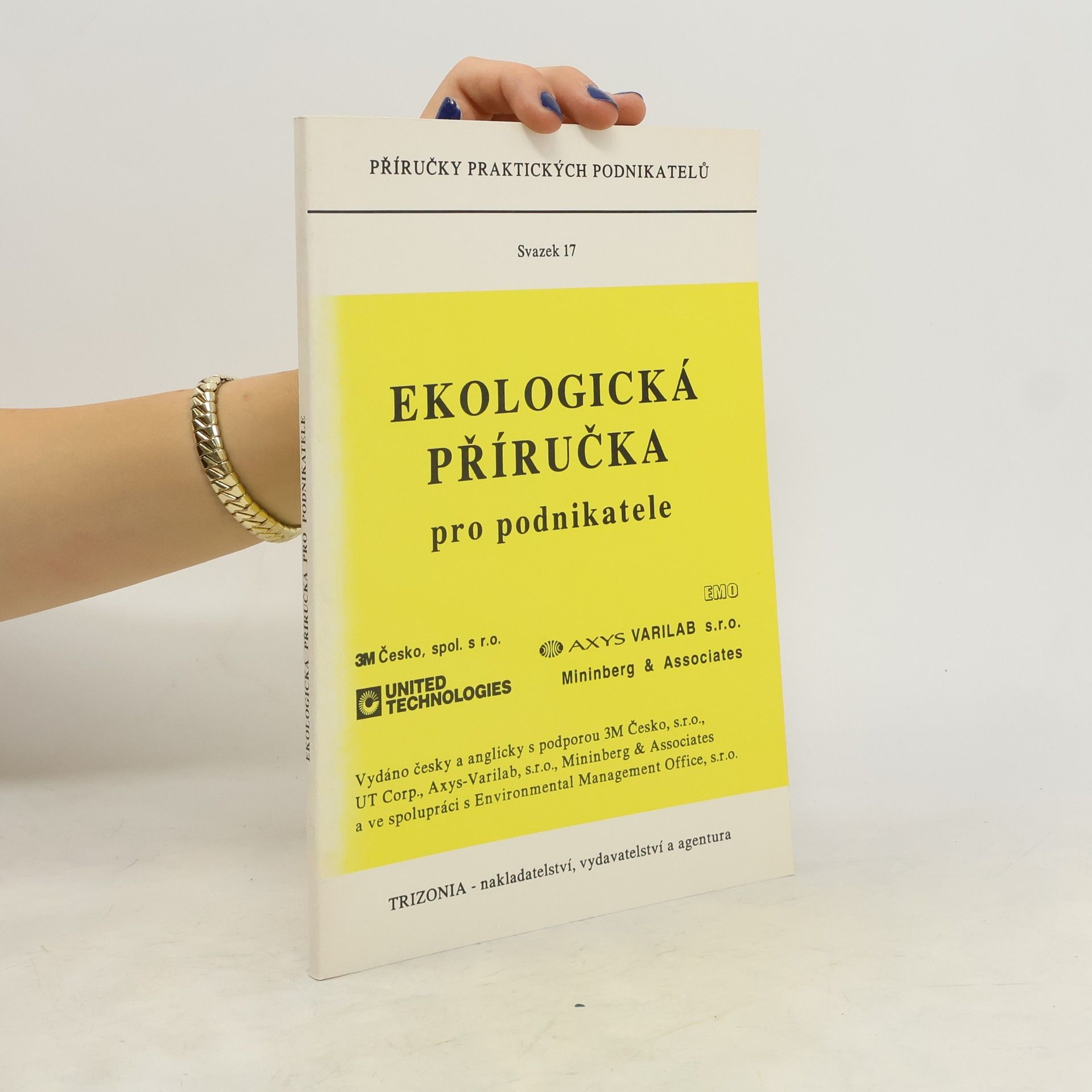 Pavla Kočíková Ekologická příručka pro podnikatele