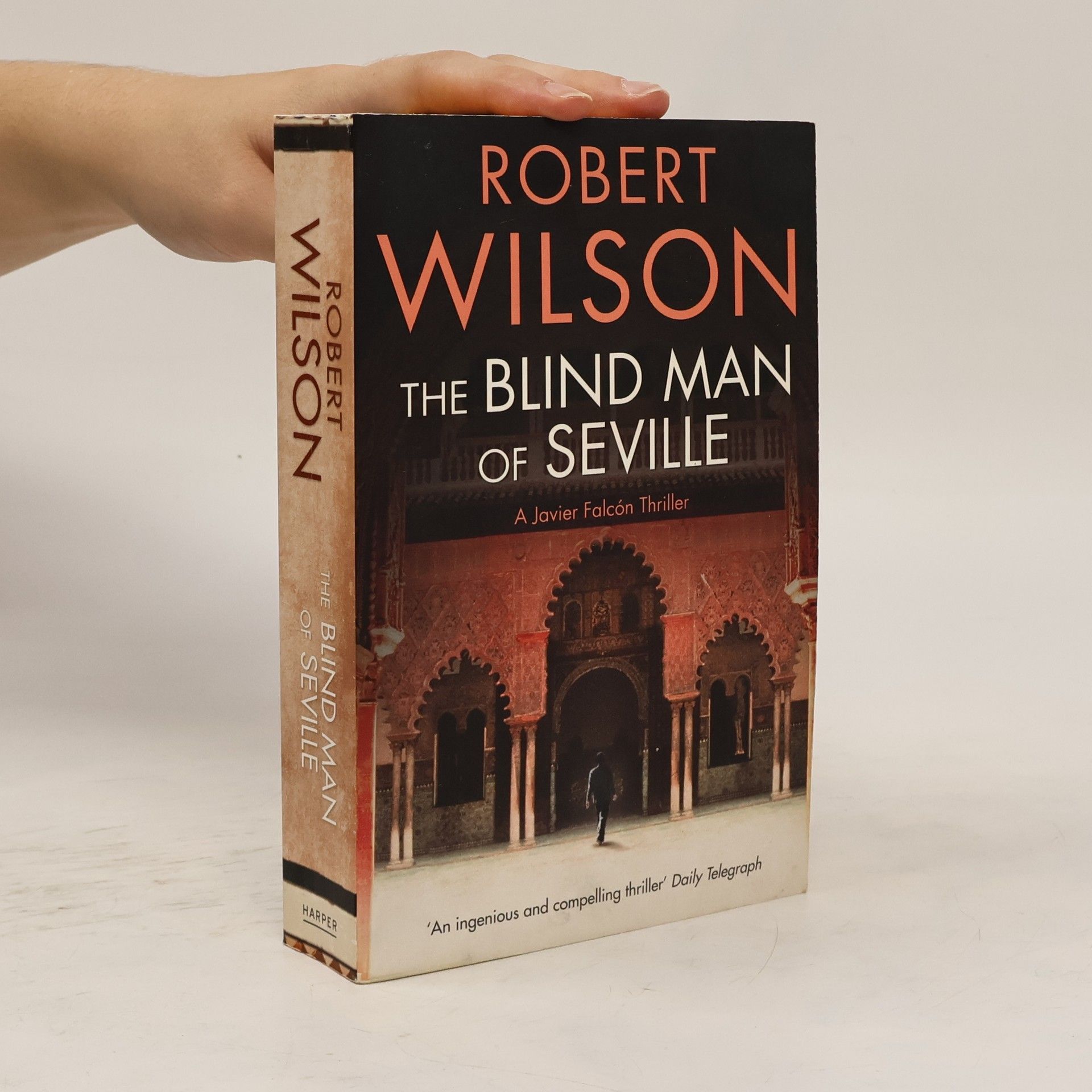 Robin Wilson The Blind Man of Seville. Der Blinde von Sevilla, englische Ausgabe