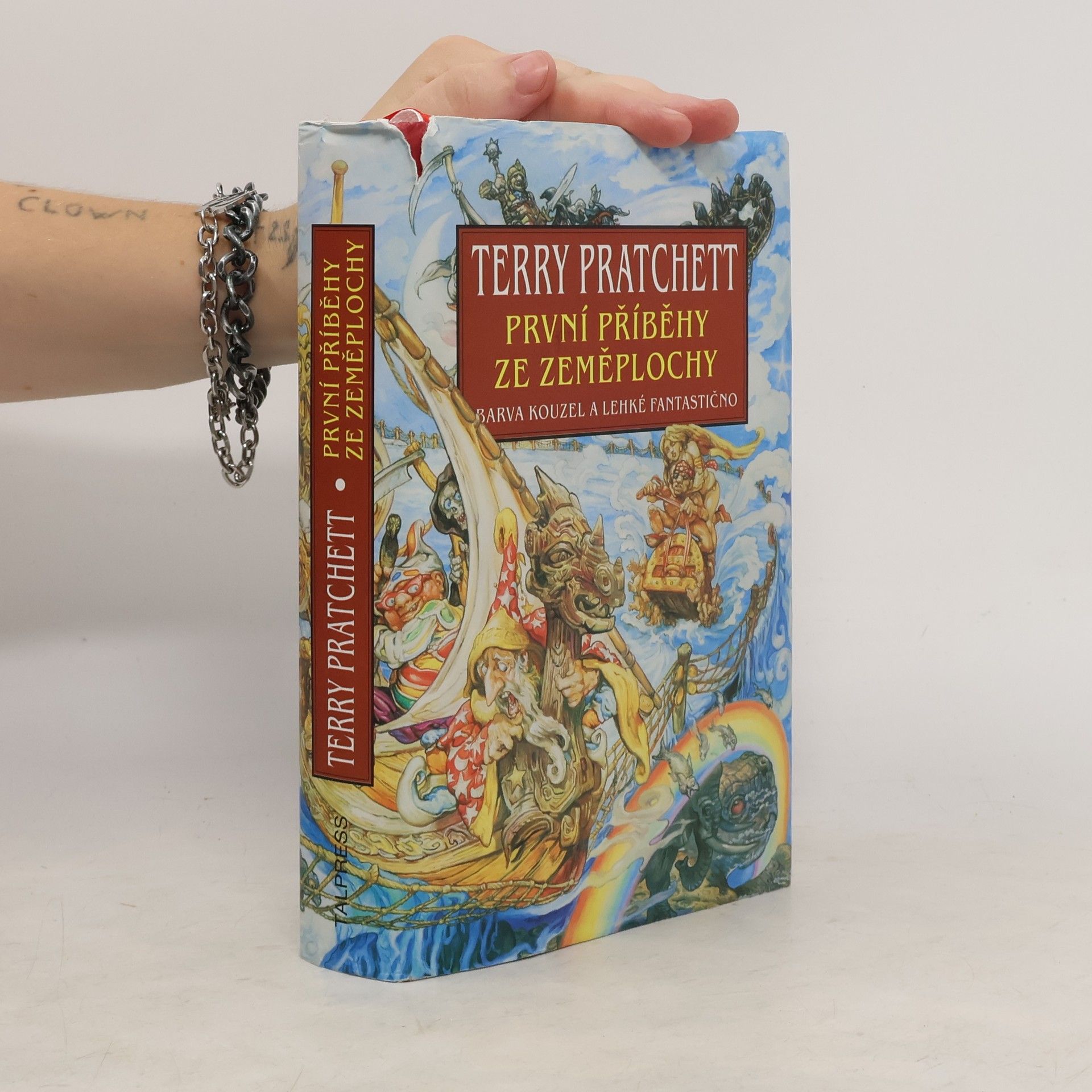 Terry Pratchett První příběhy ze Zeměplochy