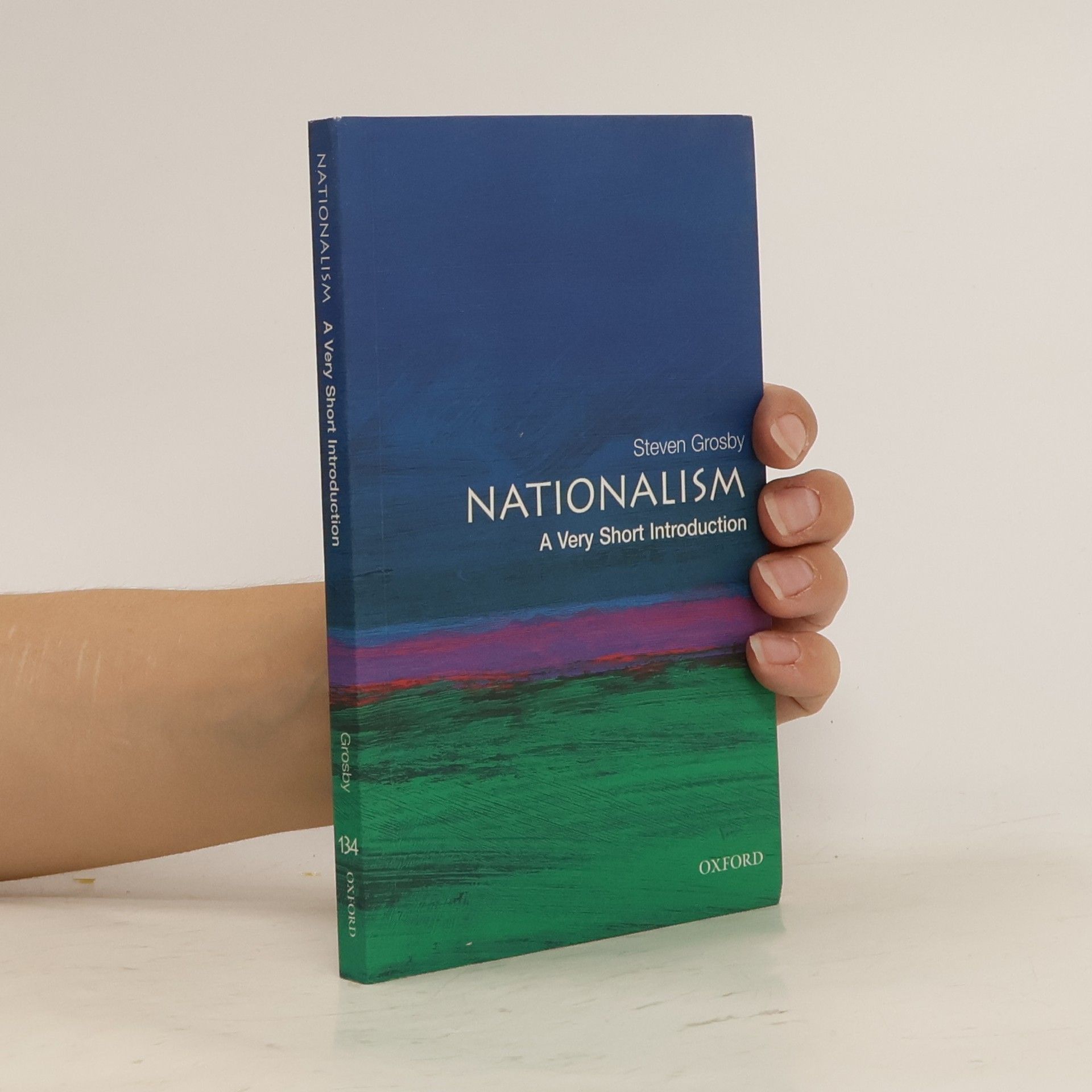 Steven Grosby Nationalism: A Very Short Introduction