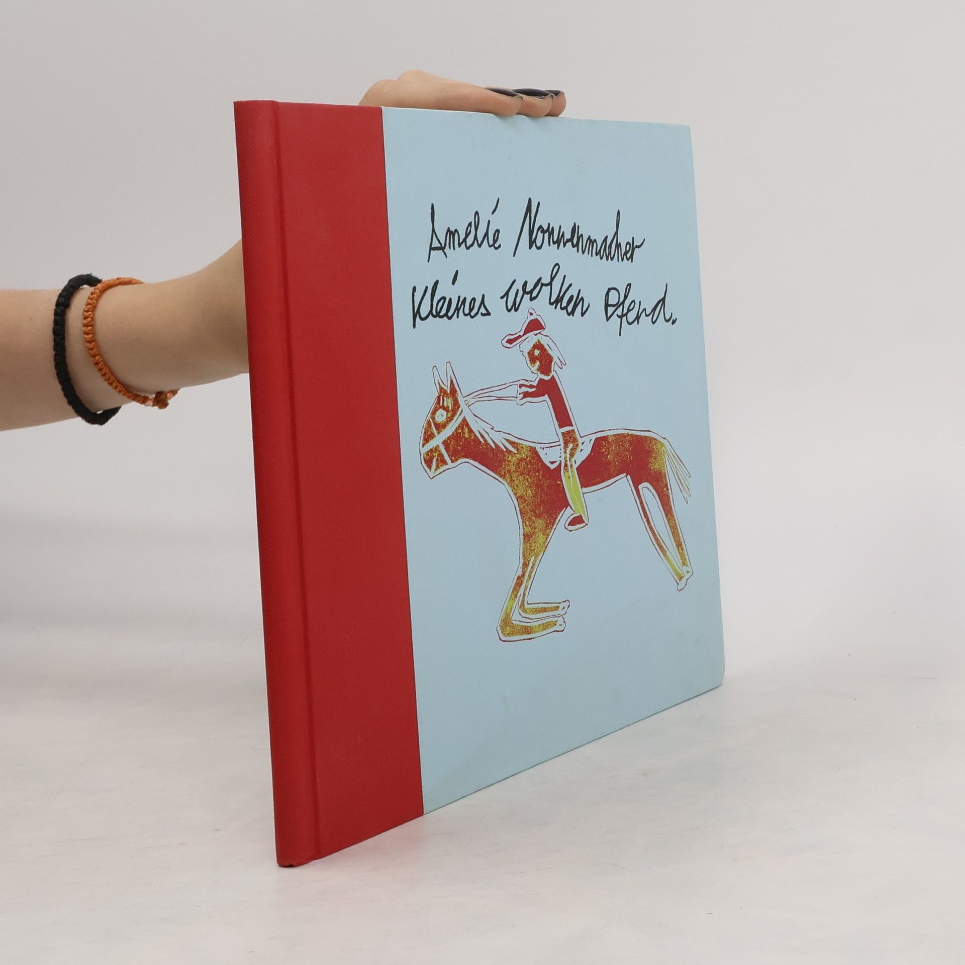 Amelie Nonnenmacher Kleines wolken Pferd