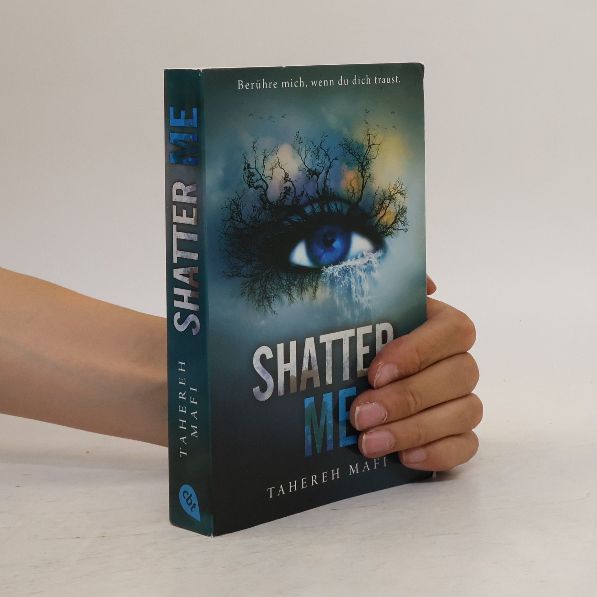 Tahereh Mafi Shatter Me