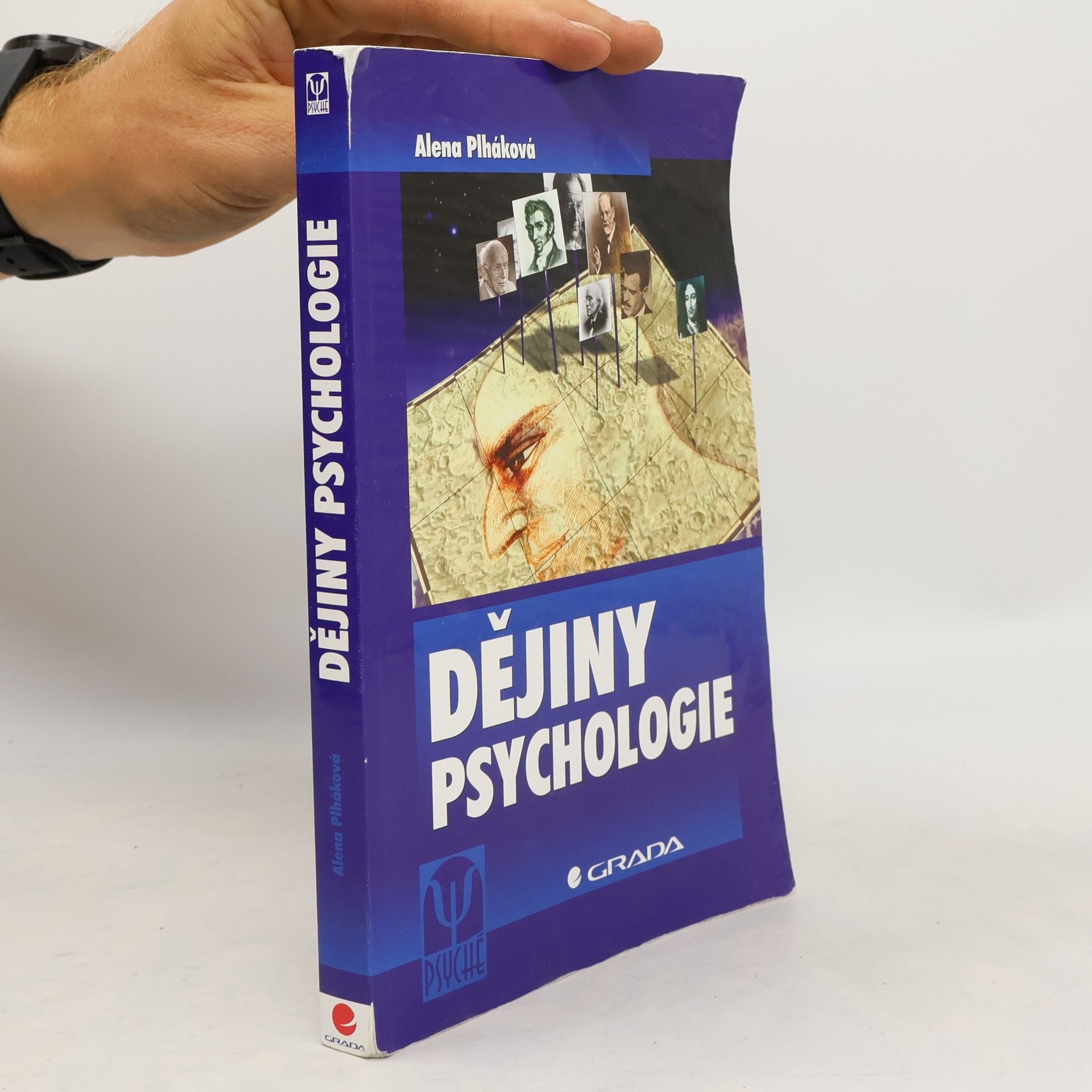 Alena Plháková Dějiny psychologie