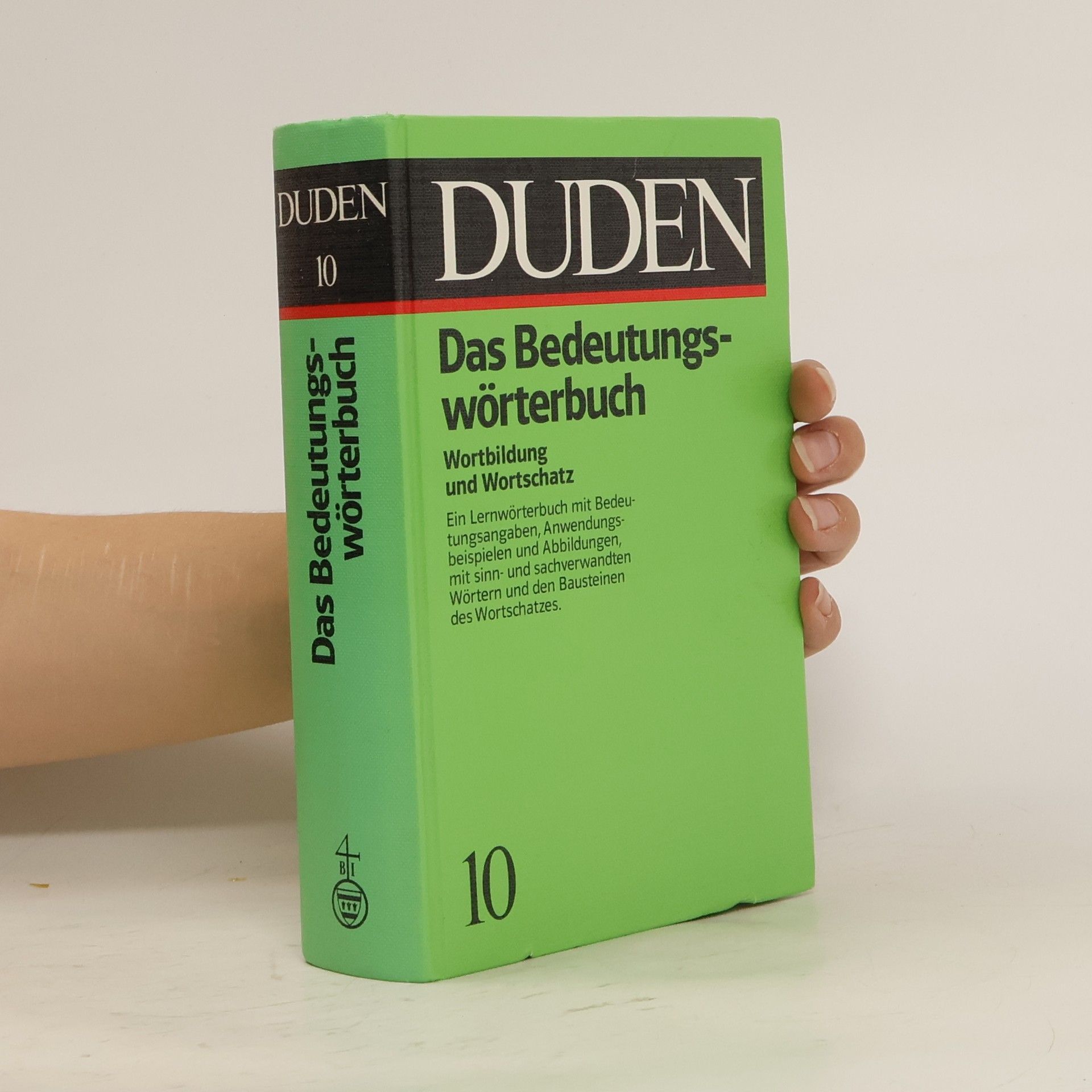 Wolfgang Müller Bedeutungswörterbuch