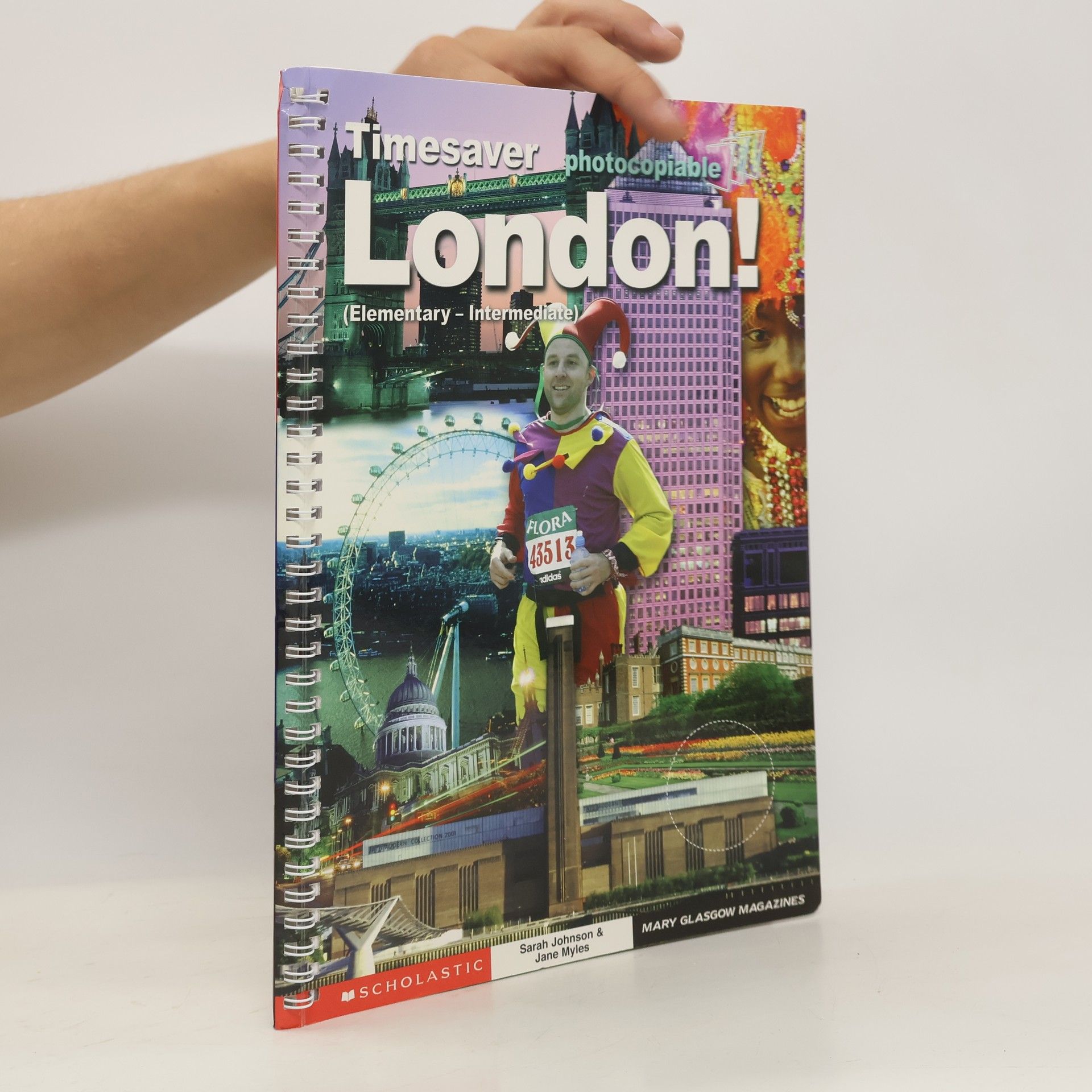 Jane Myles Timesaver London !