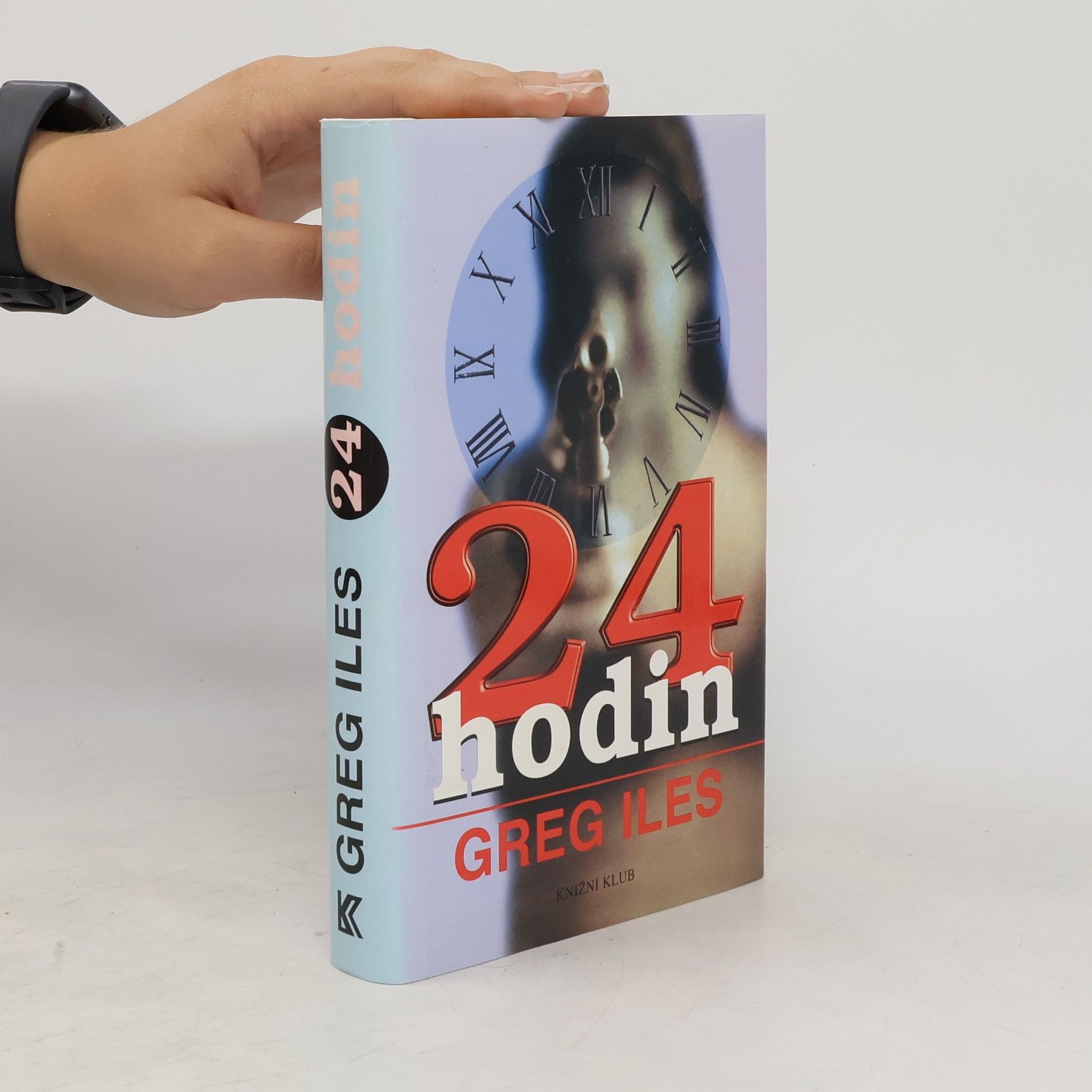 Greg Iles 24 hodin