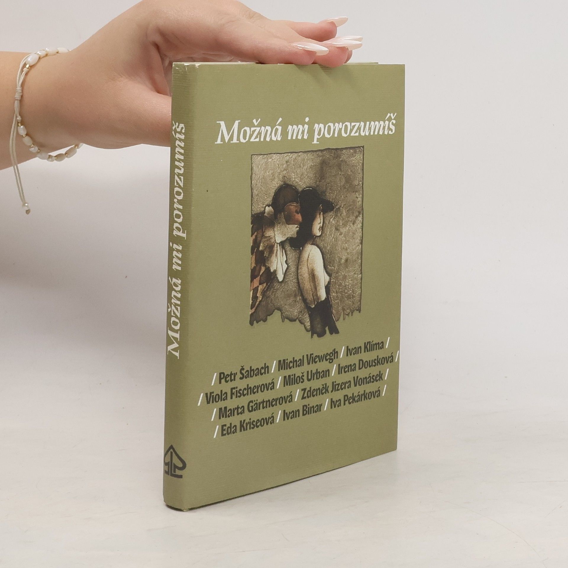 Petr Šabach Možná mi porozumíš