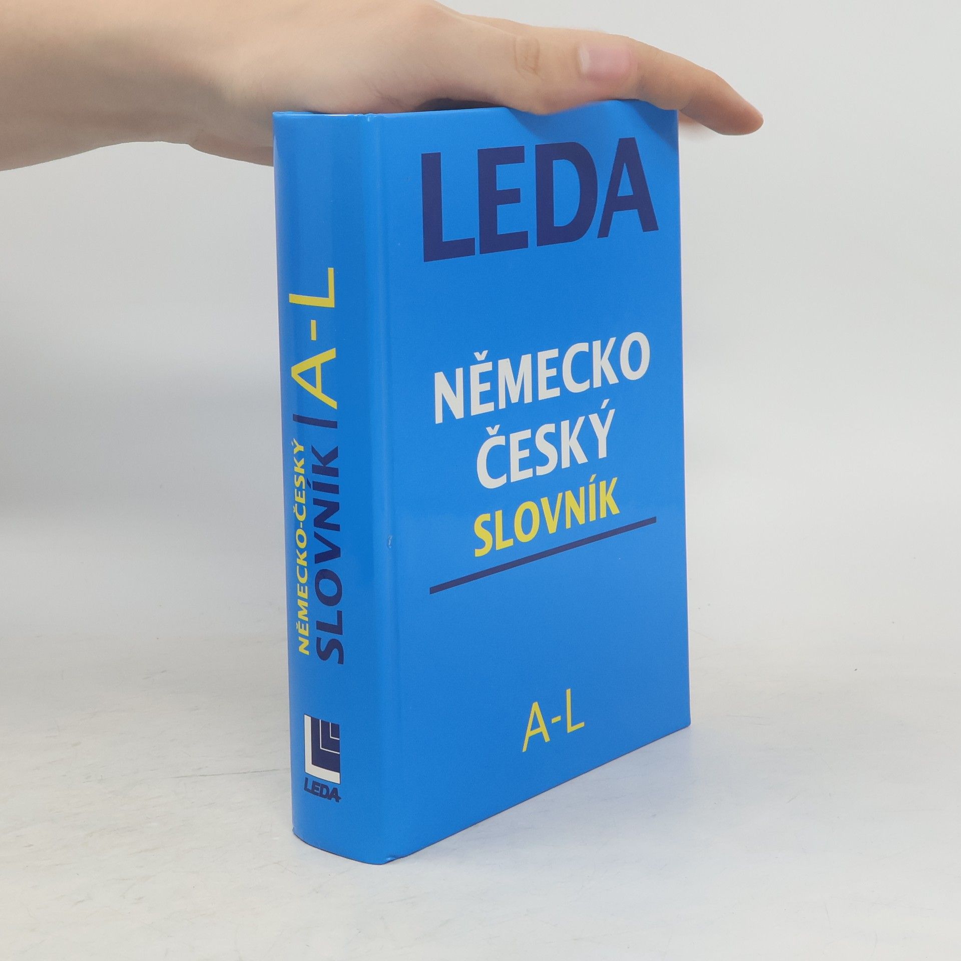 Autorenkollektiv Německo-český slovník. A-L