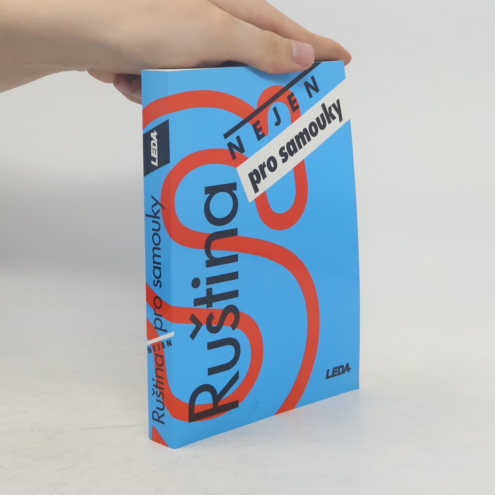 Ruština nejen pro samouky. Učebnice