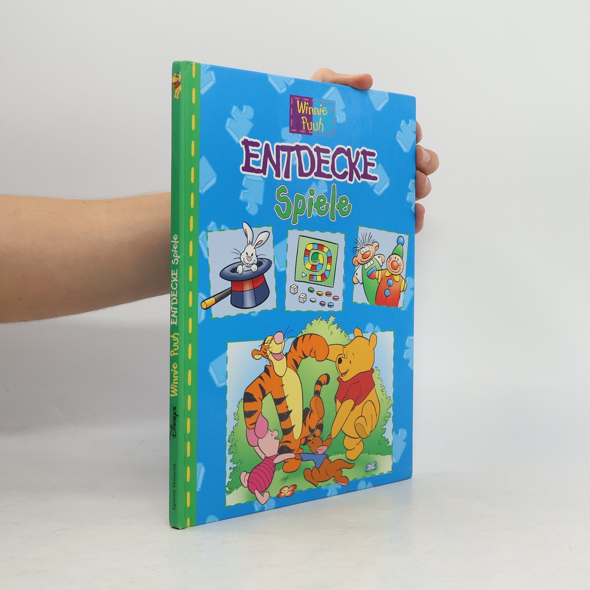 Collectif d'auteurs Winnie Puuh. Entdecke Spiele