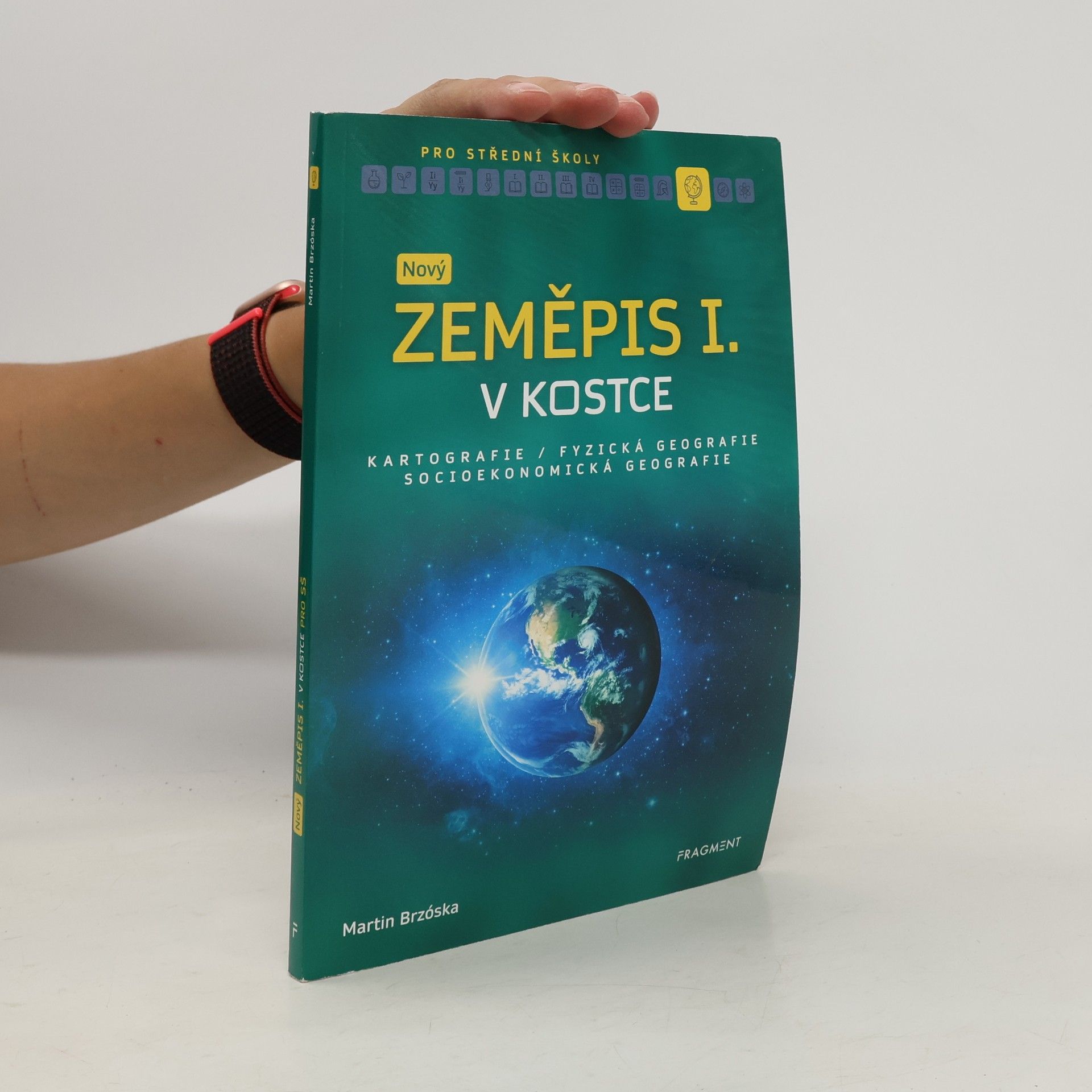 Martin Brzóska Nový zeměpis I. v kostce pro SŠ