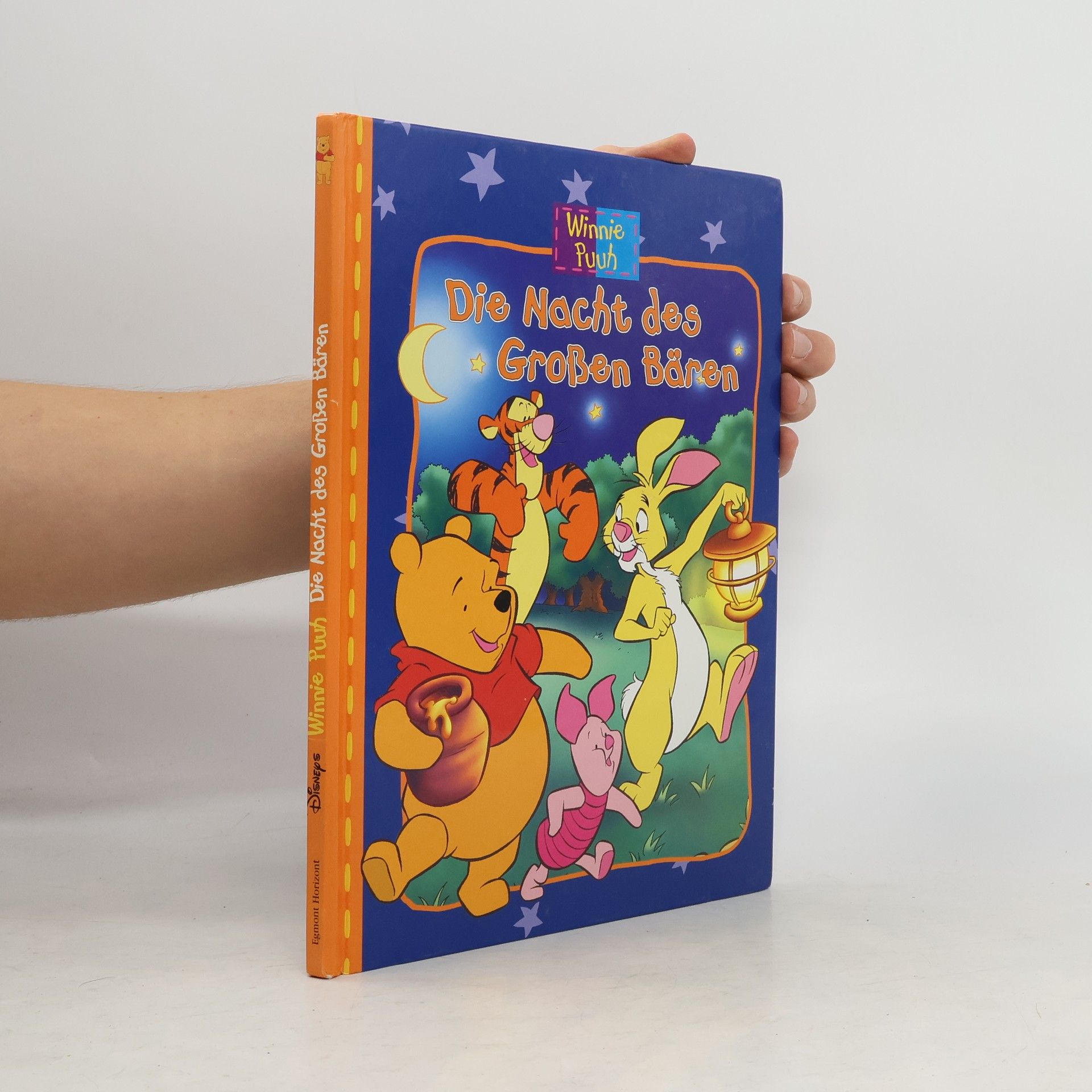 Collectif d'auteurs Die Nacht des Großen Bären