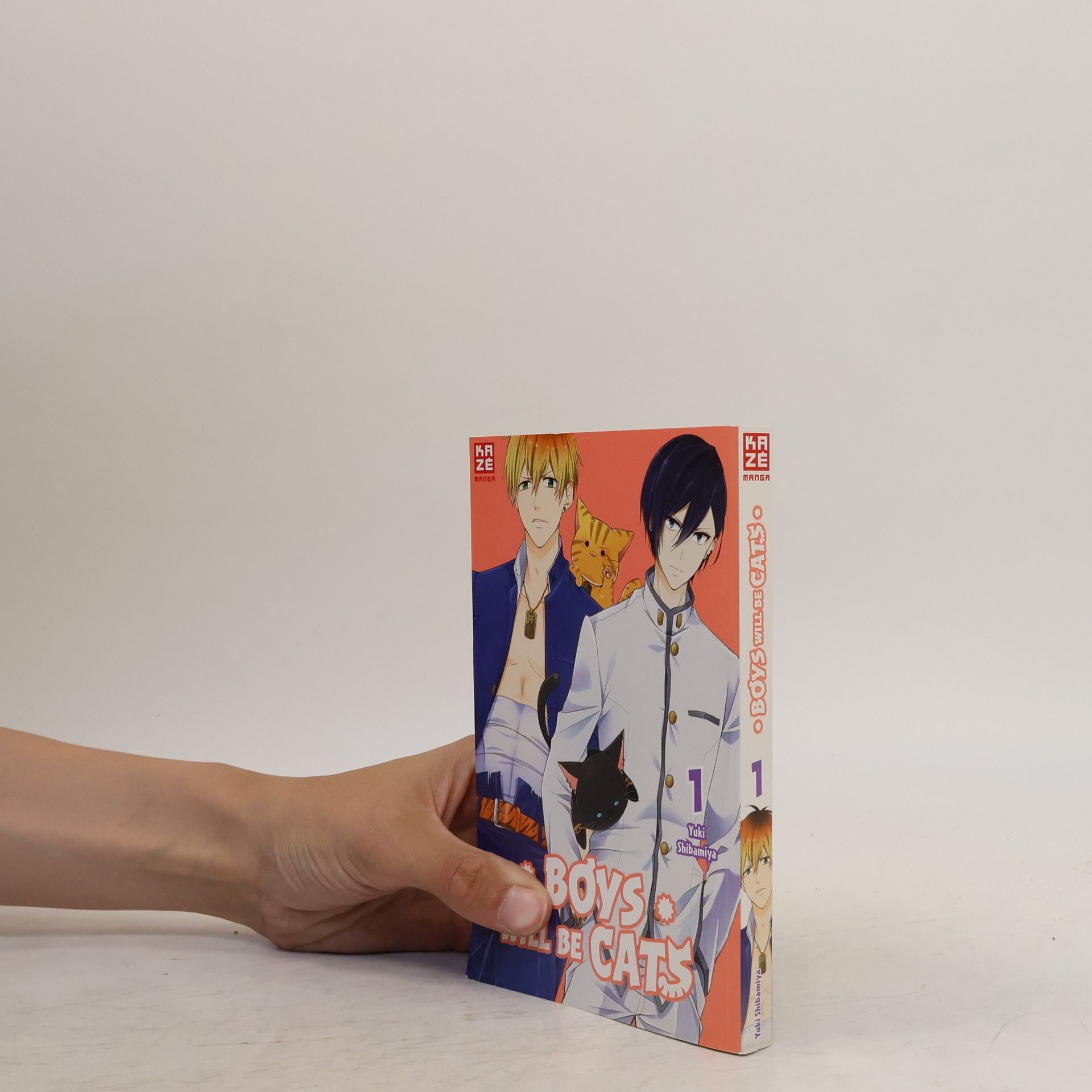 Yuki Shibamiya Boys will be Cats - Band 1