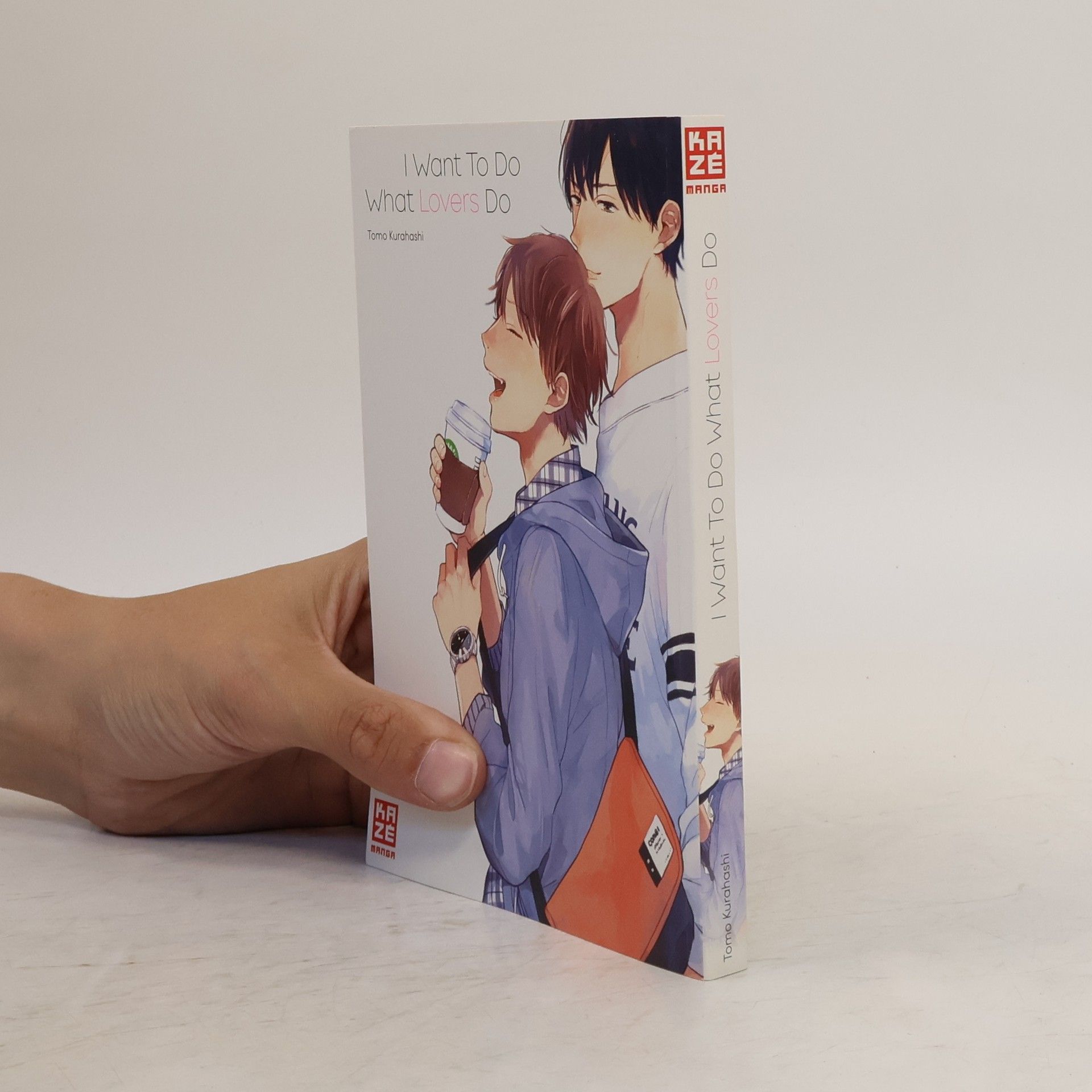 Tomo Kurahashi I Want To Do What Lovers Do
