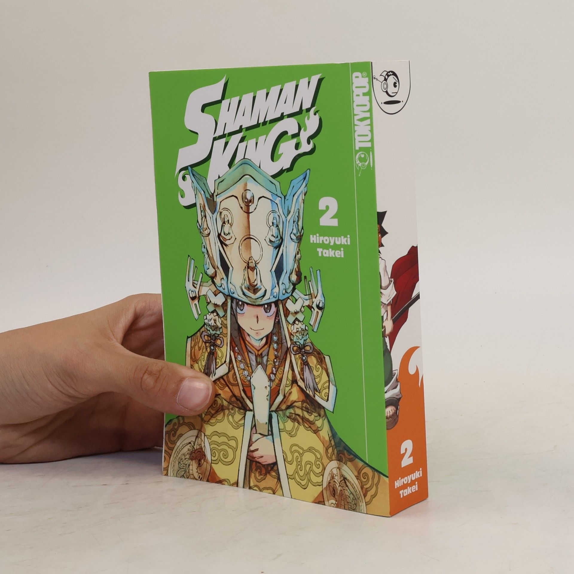 Hiroyuki Takei Shaman King 2